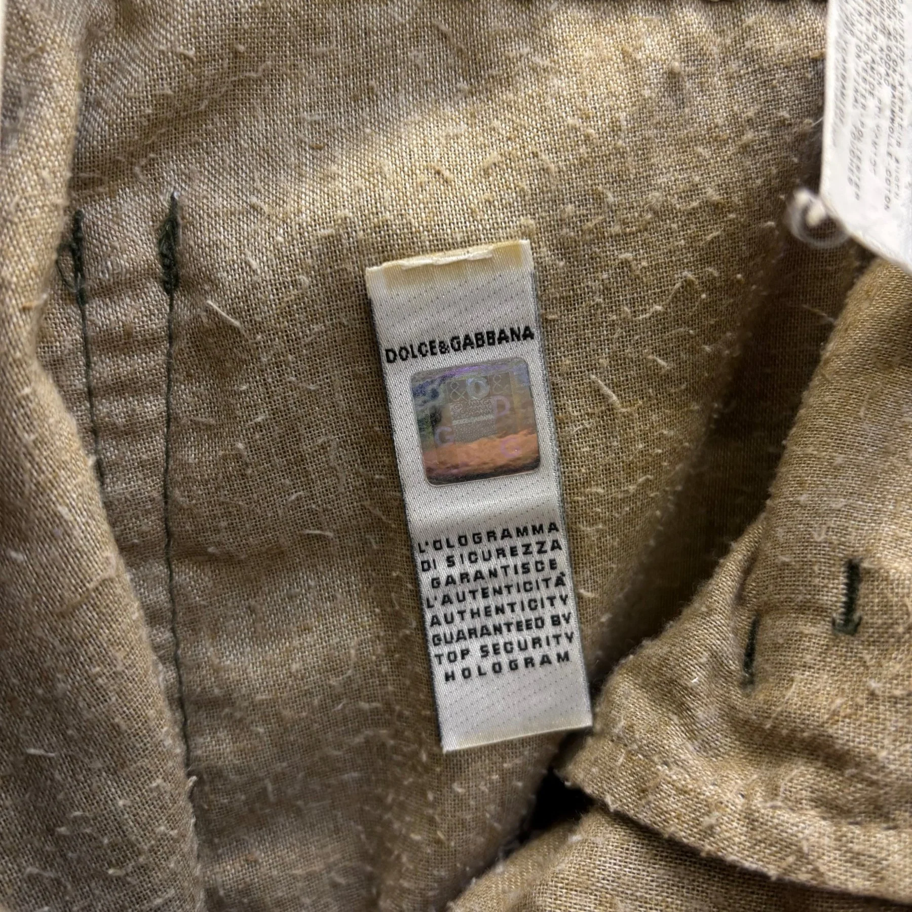 00s Dolce & Gabbana Military Cargo Pants - Image 16