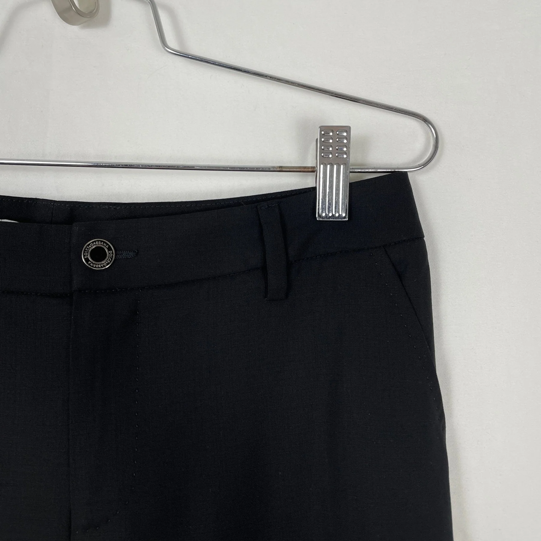 00s Dolce & Gabbana Wide Leg Dress Pants - Image 3