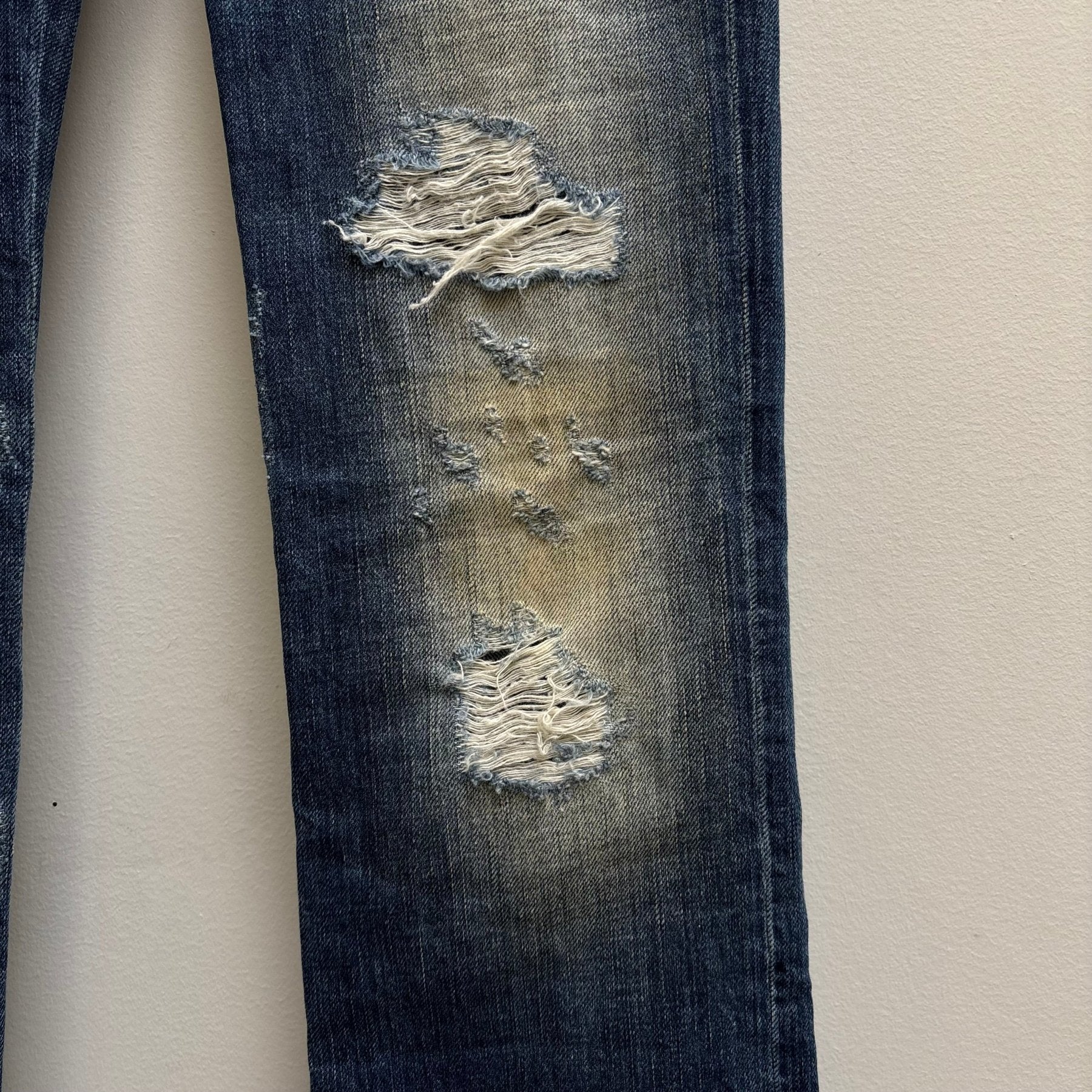 00s Dsquared2 Studded Slim Jeans - Image 9