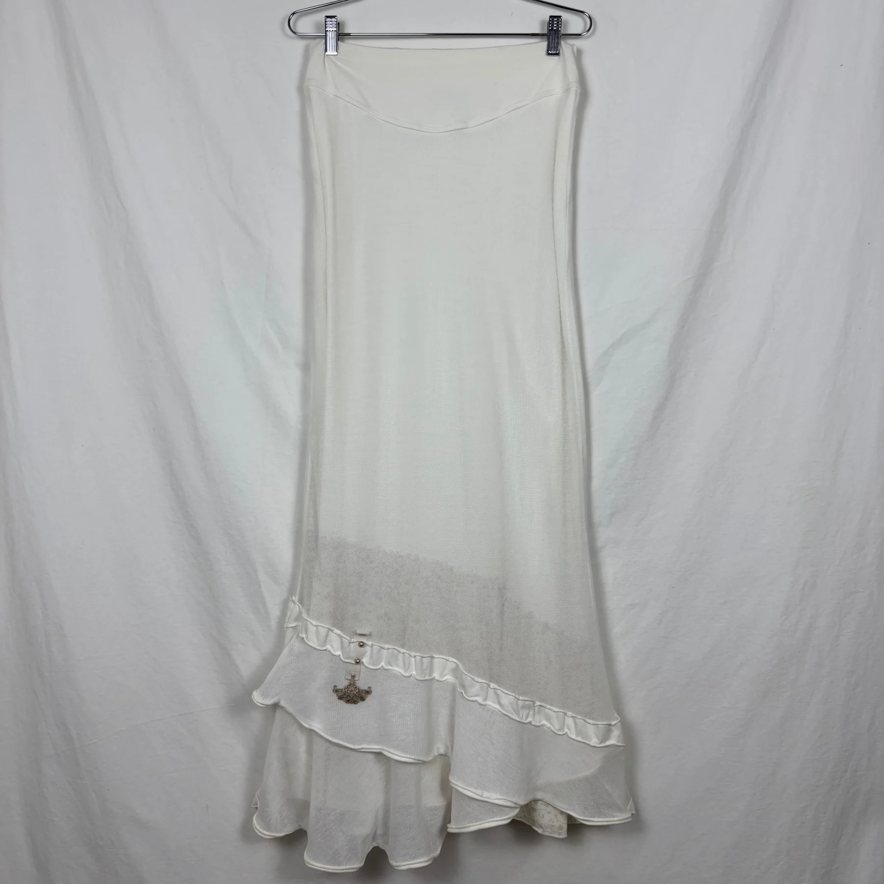 00s Elisa Cavaletti Maxi Skirt