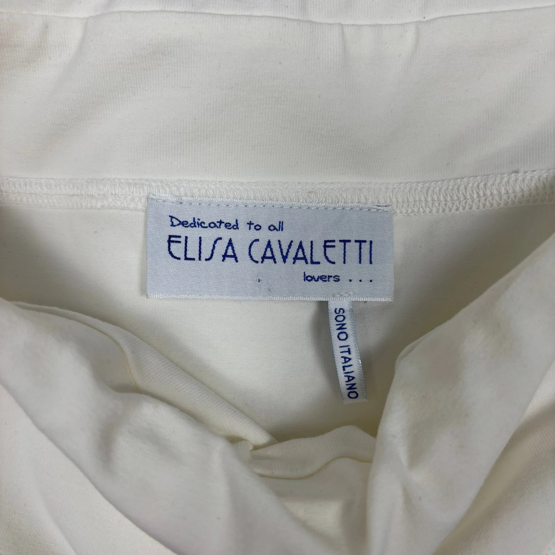 00s Elisa Cavaletti Maxi Skirt - Image 7