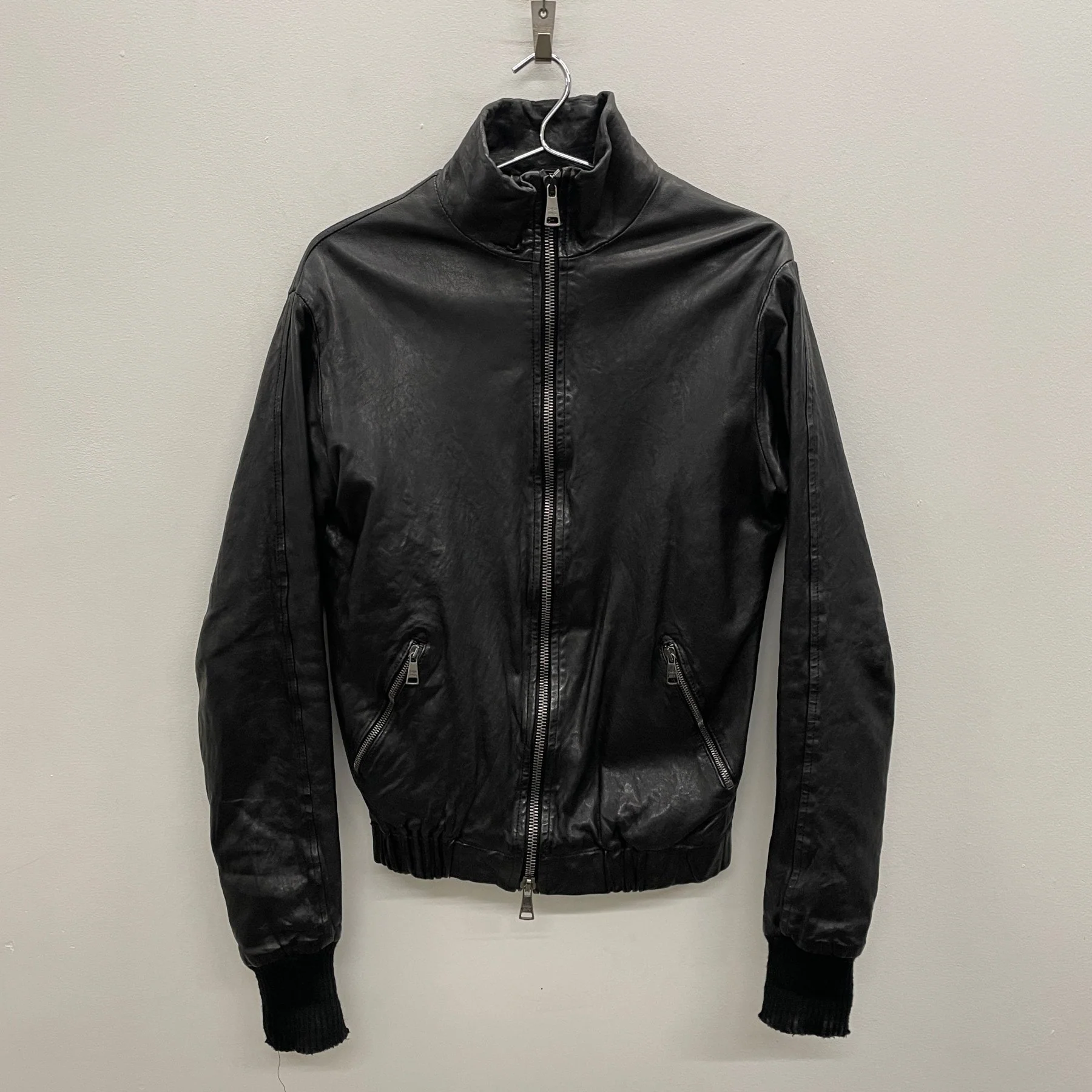 00s Giorgio Brato Leather Cafe Racer