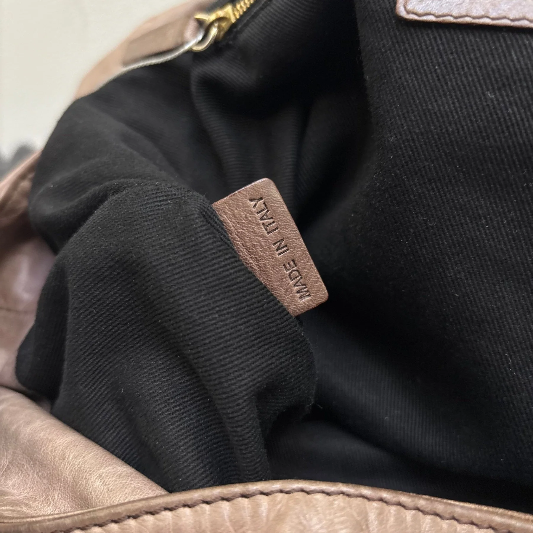 00s Givenchy Chain Strap Leather Hobo Bag - Image 19