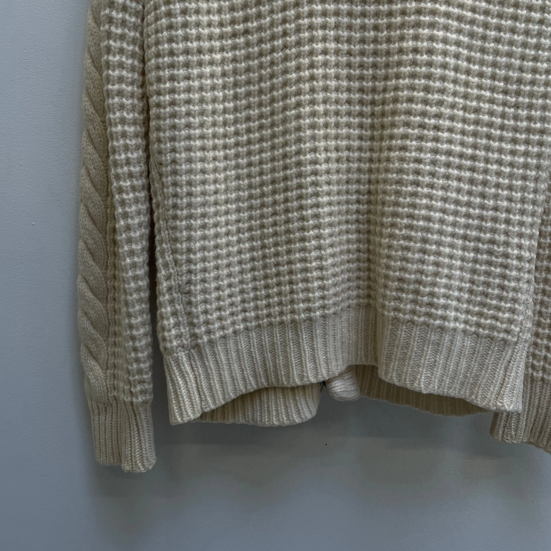 00s Gucci Battalion Wool Ribbed Sweater - Image 7