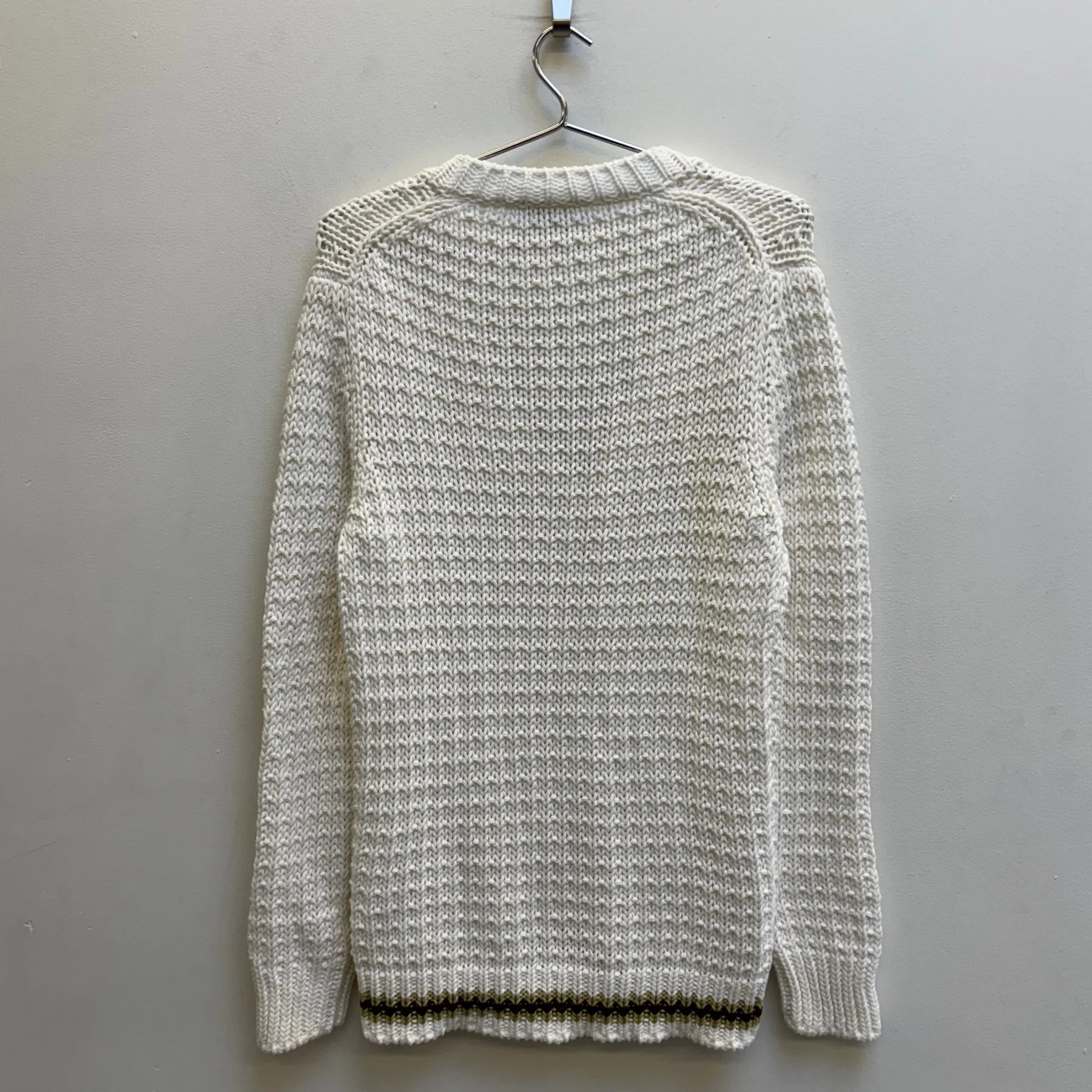 00s Gucci Knit V-Neck Sweater - Image 2