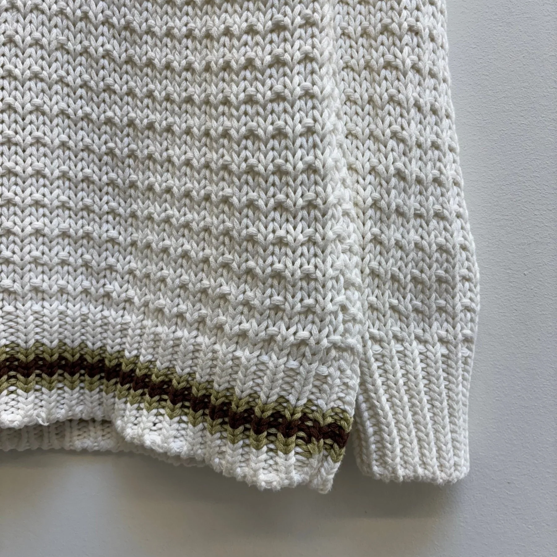 00s Gucci Knit V-Neck Sweater - Image 5