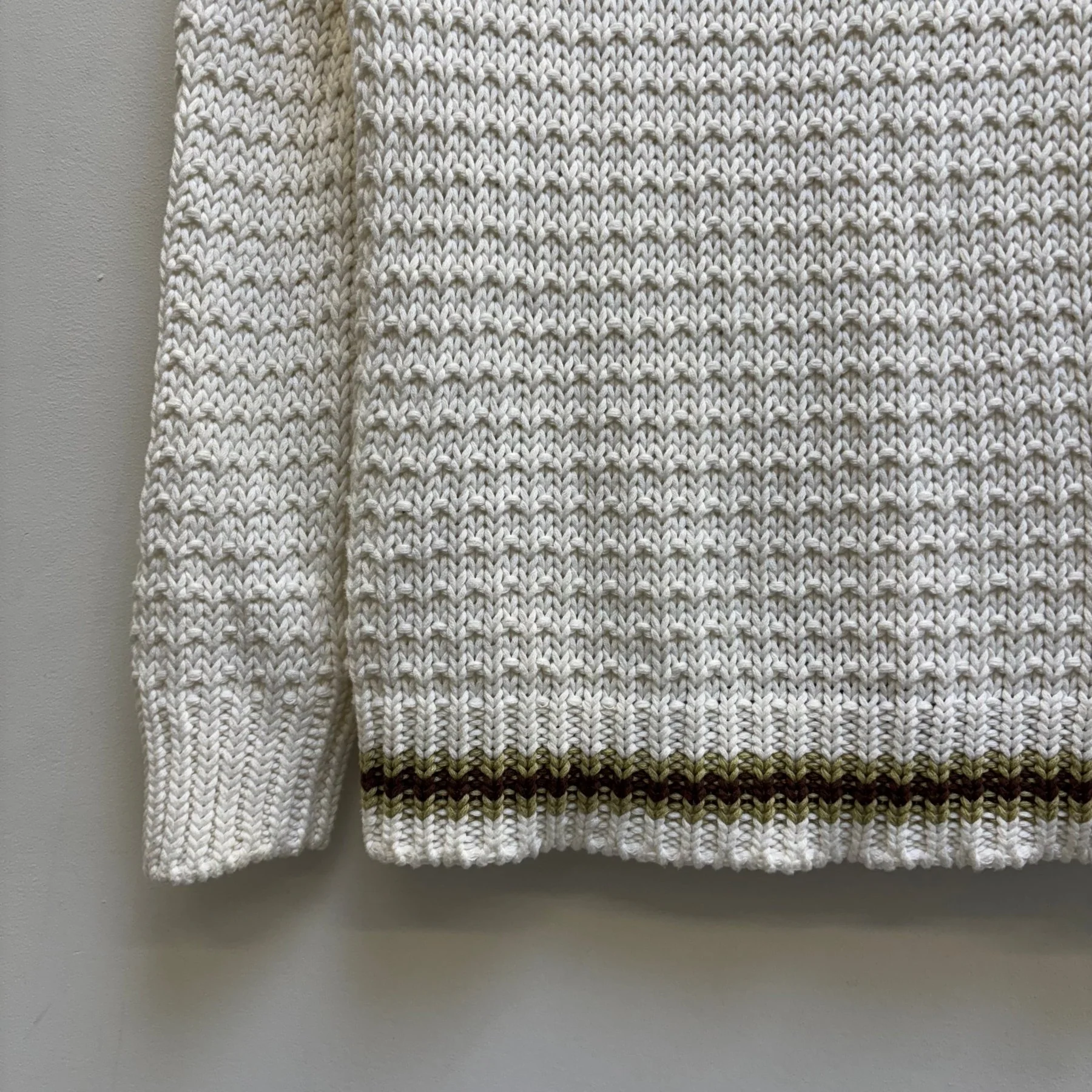 00s Gucci Knit V-Neck Sweater - Image 7