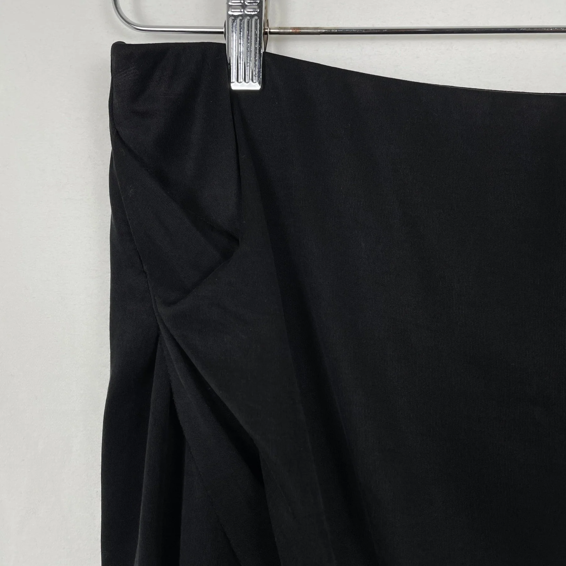 00s Helmut Lang Asymmetric Slash Skirt - Image 6