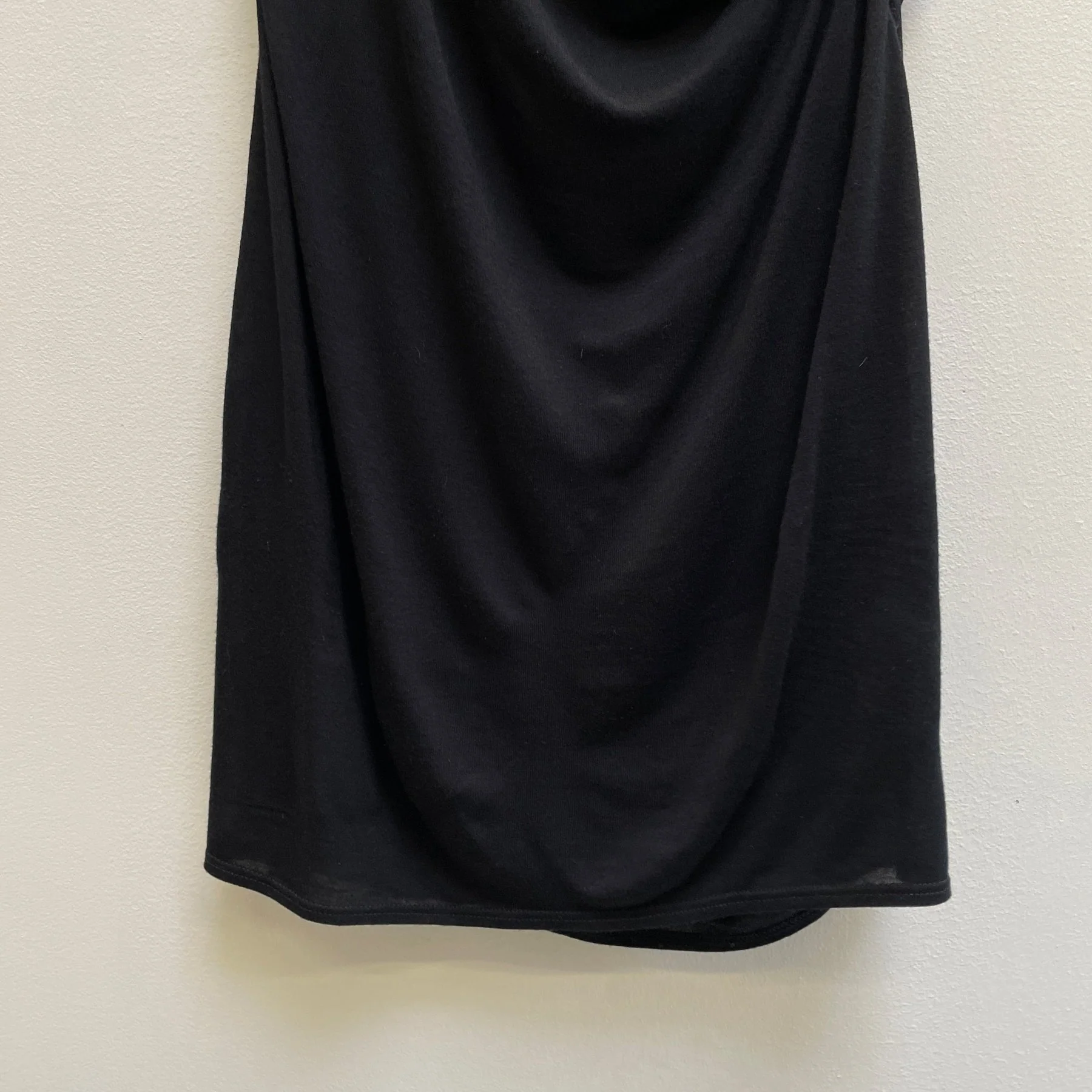 00s Helmut Lang (Lang Era) Draped Neckline Dress - Image 8