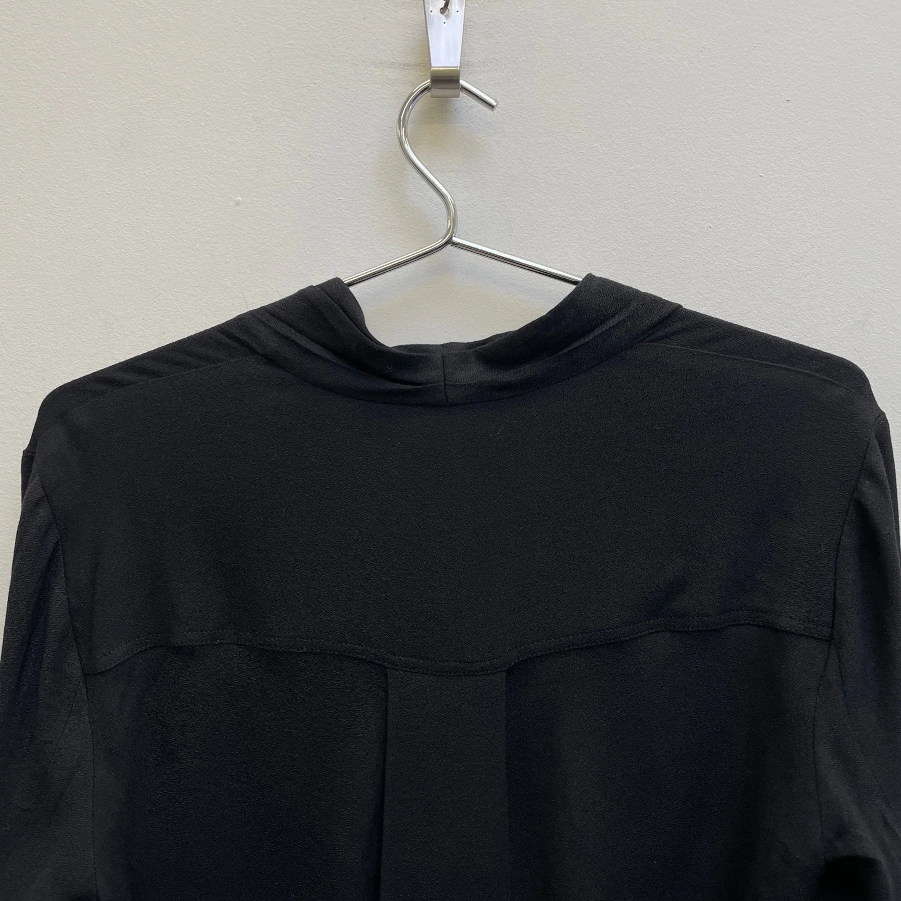 00s Helmut Lang (Lang Era) Leather Belt Blouse - Image 5