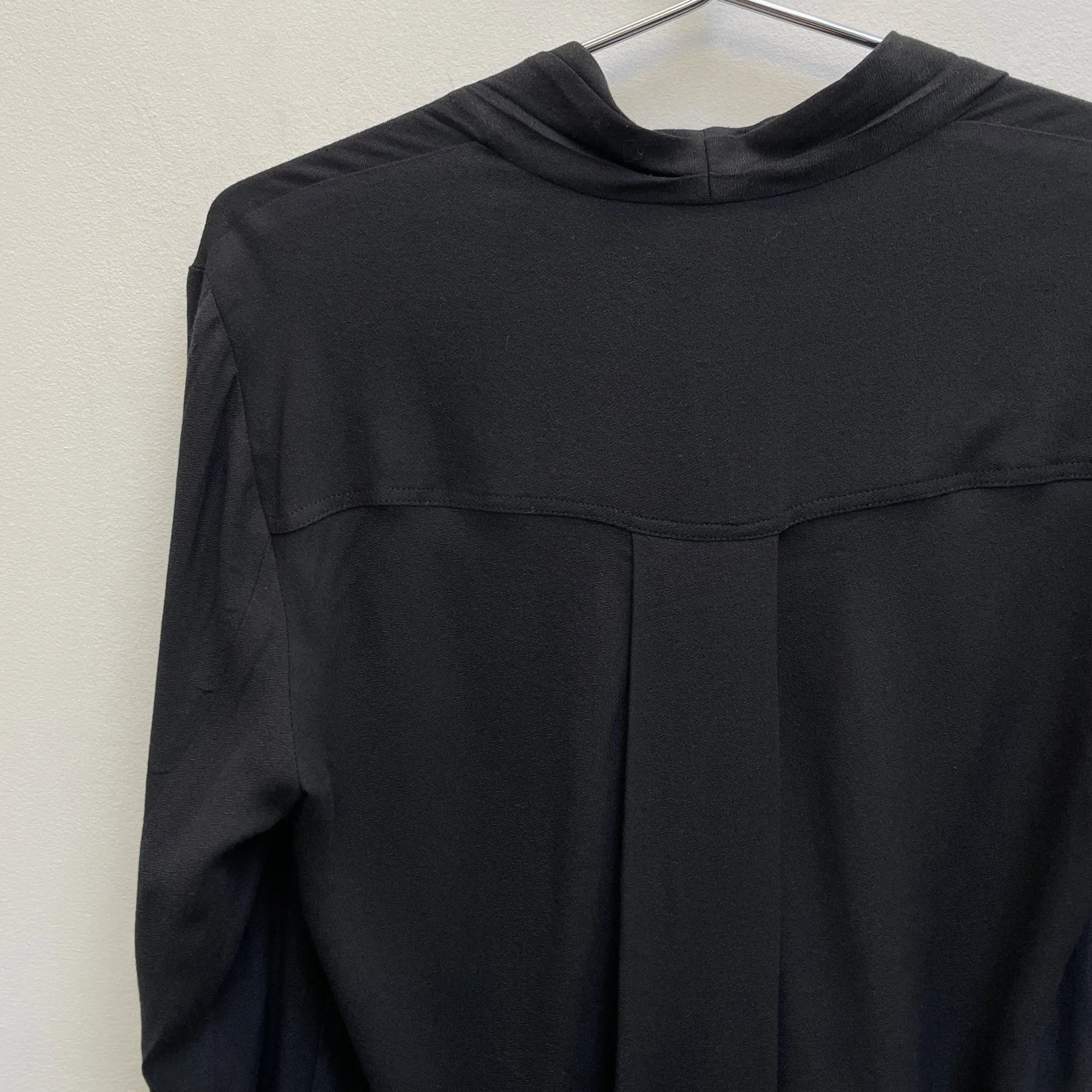 00s Helmut Lang (Lang Era) Leather Belt Blouse - Image 6