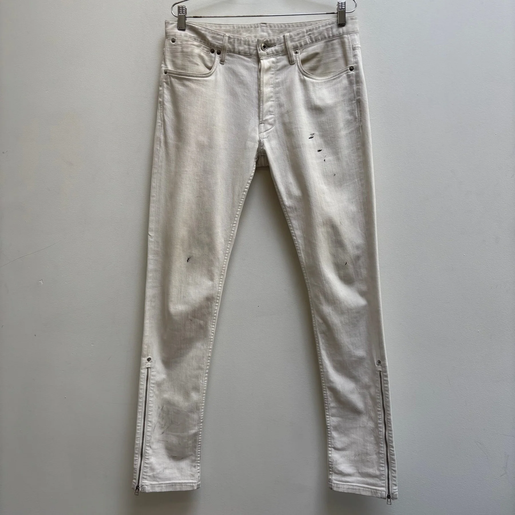 00s Helmut Lang Painter Zipper Jeans