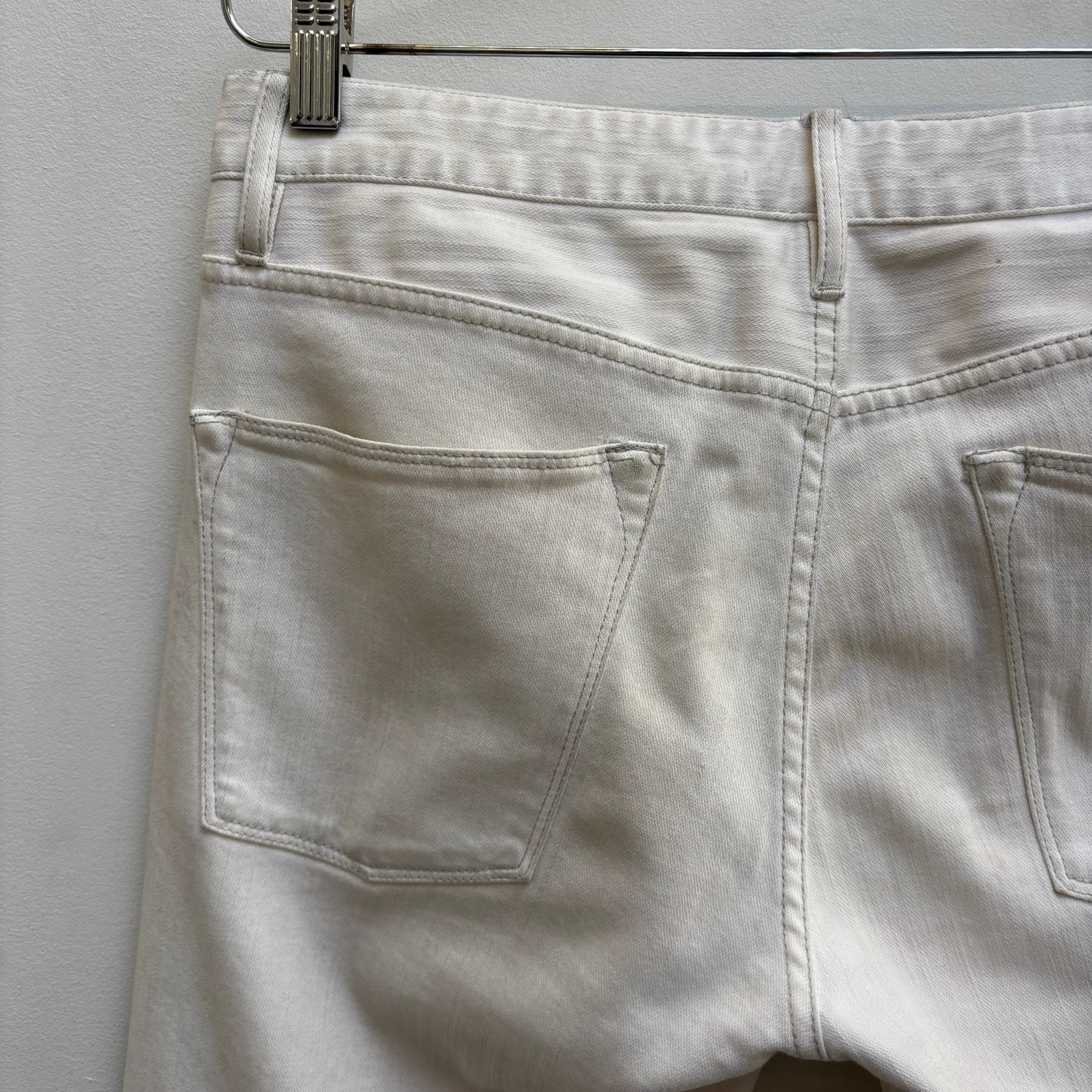 00s Helmut Lang Painter Zipper Jeans - Image 10