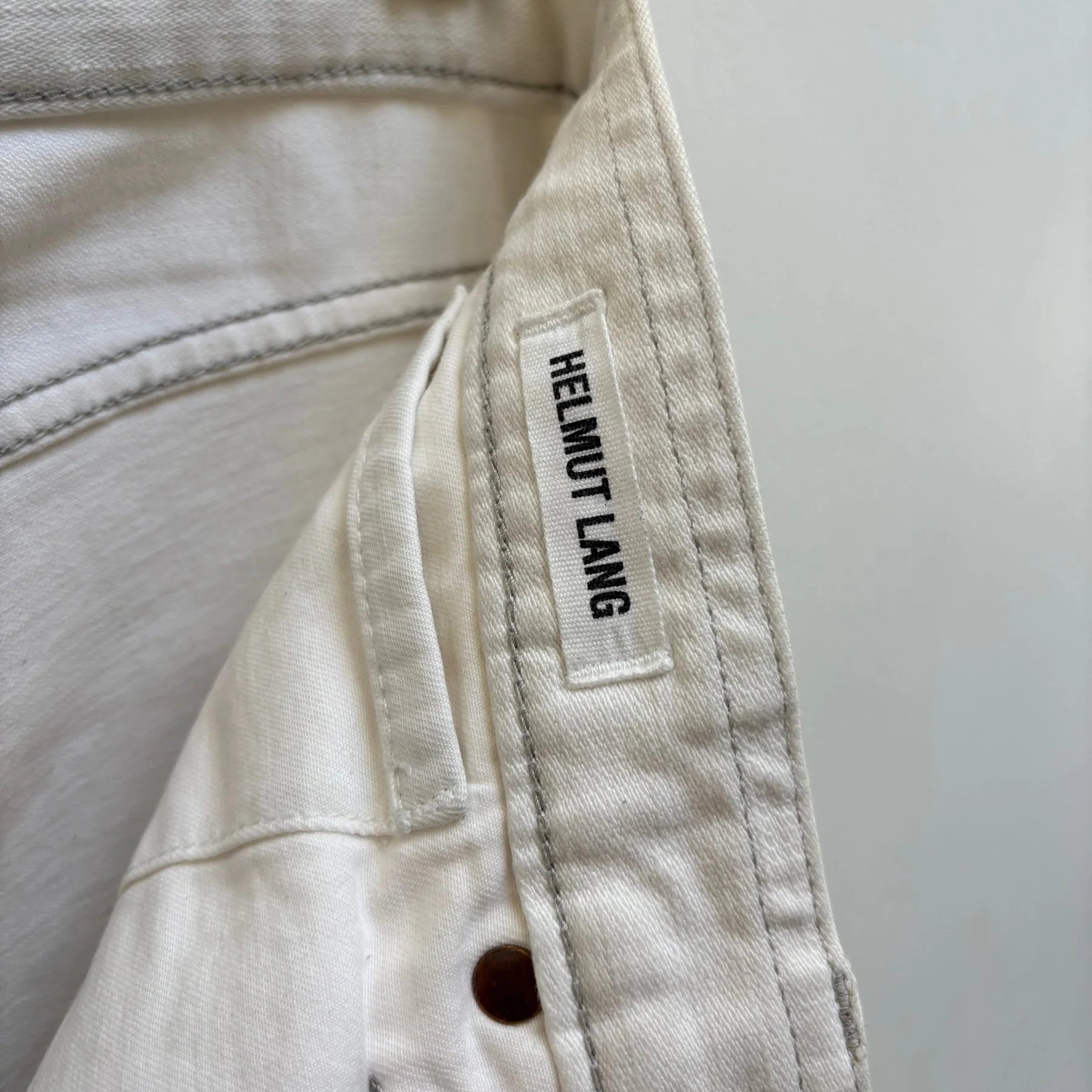 00s Helmut Lang Painter Zipper Jeans - Image 13
