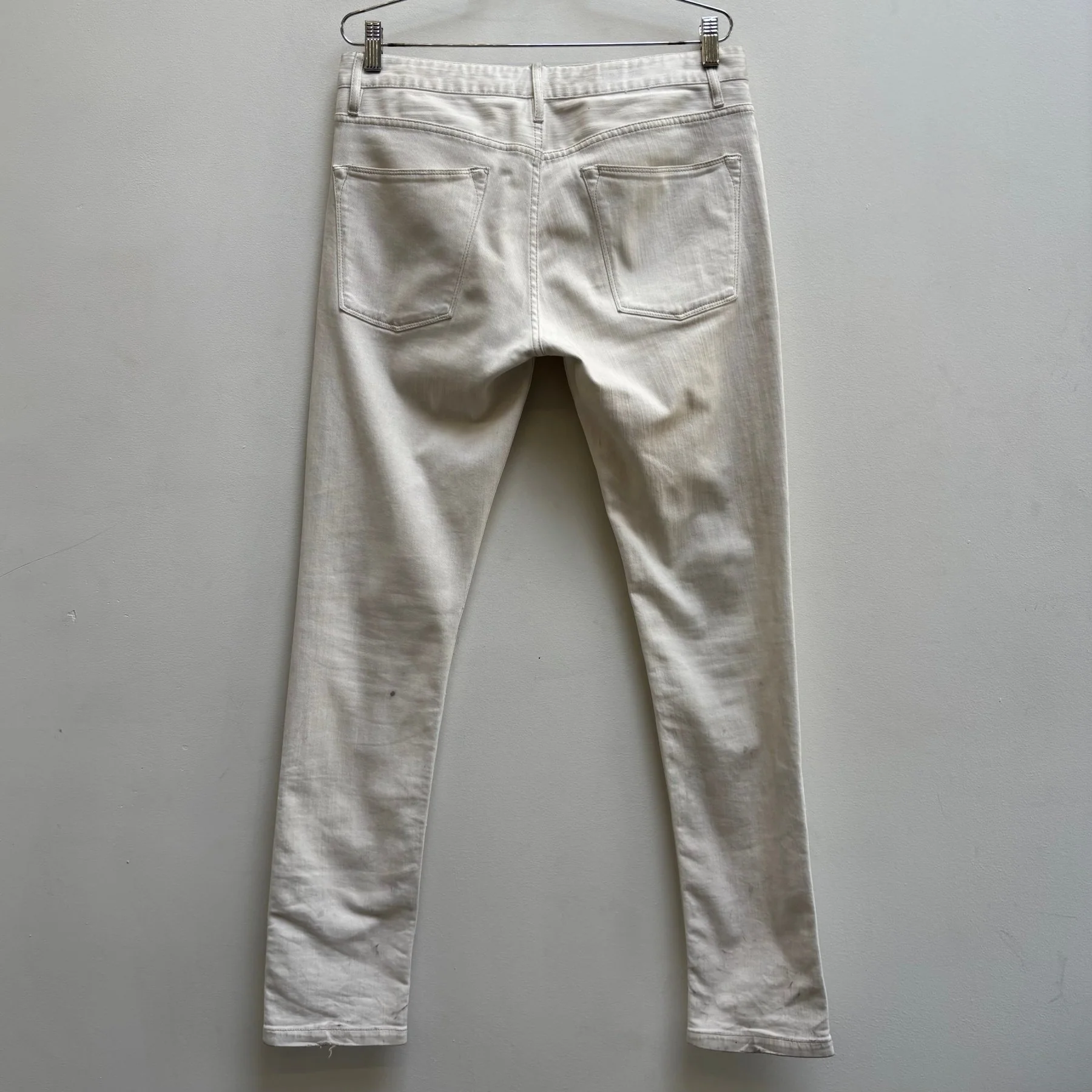 00s Helmut Lang Painter Zipper Jeans - Image 2