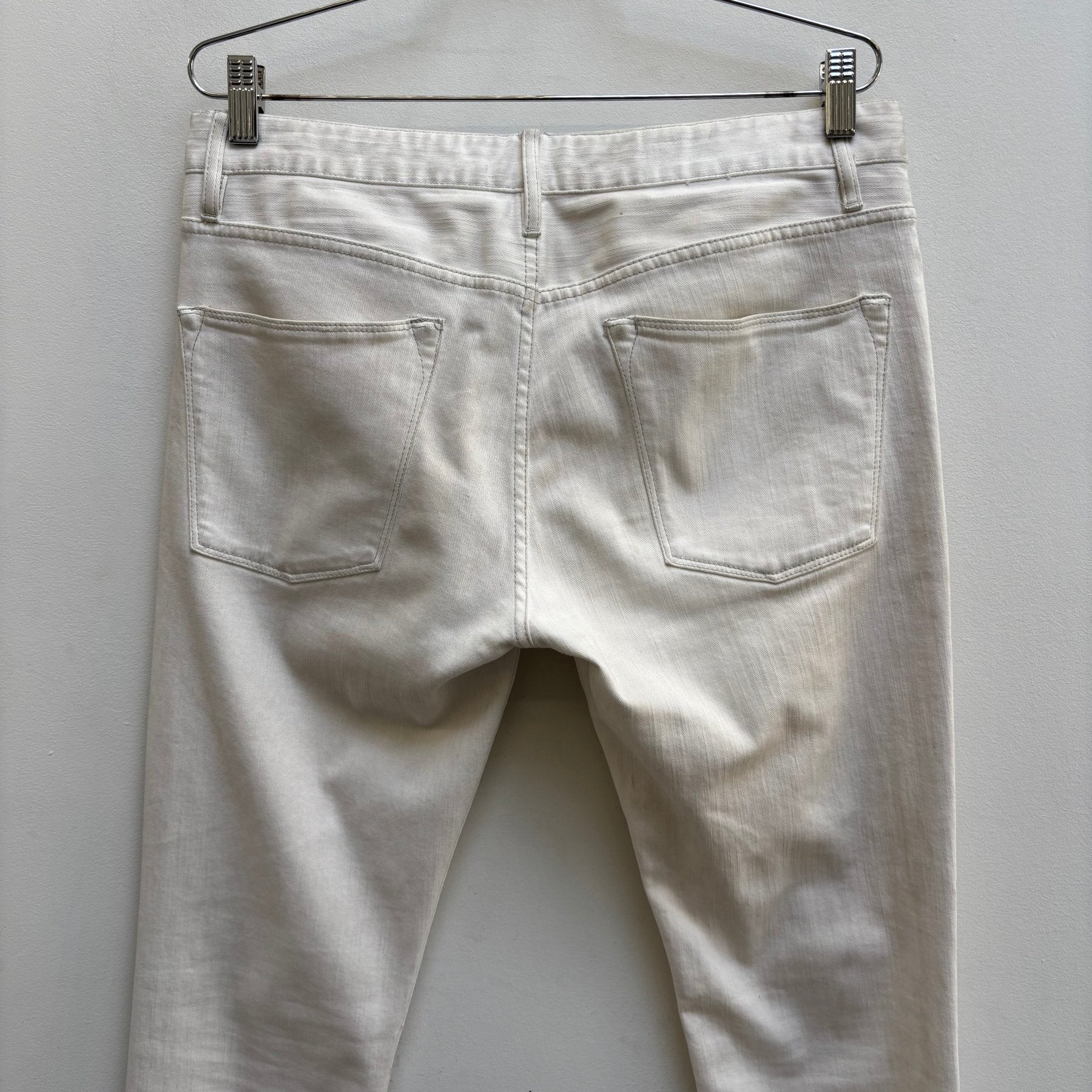 00s Helmut Lang Painter Zipper Jeans - Image 8