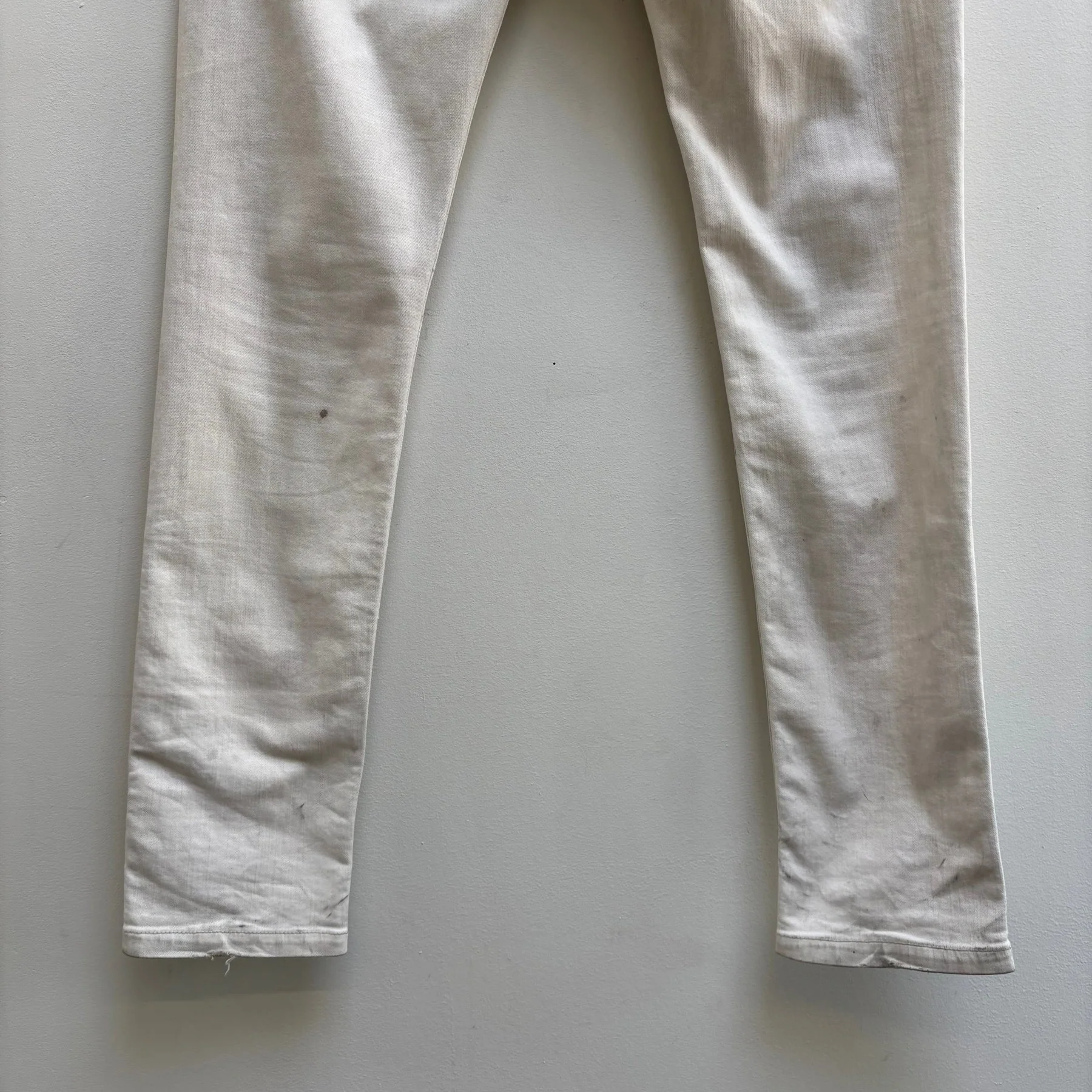 00s Helmut Lang Painter Zipper Jeans - Image 9