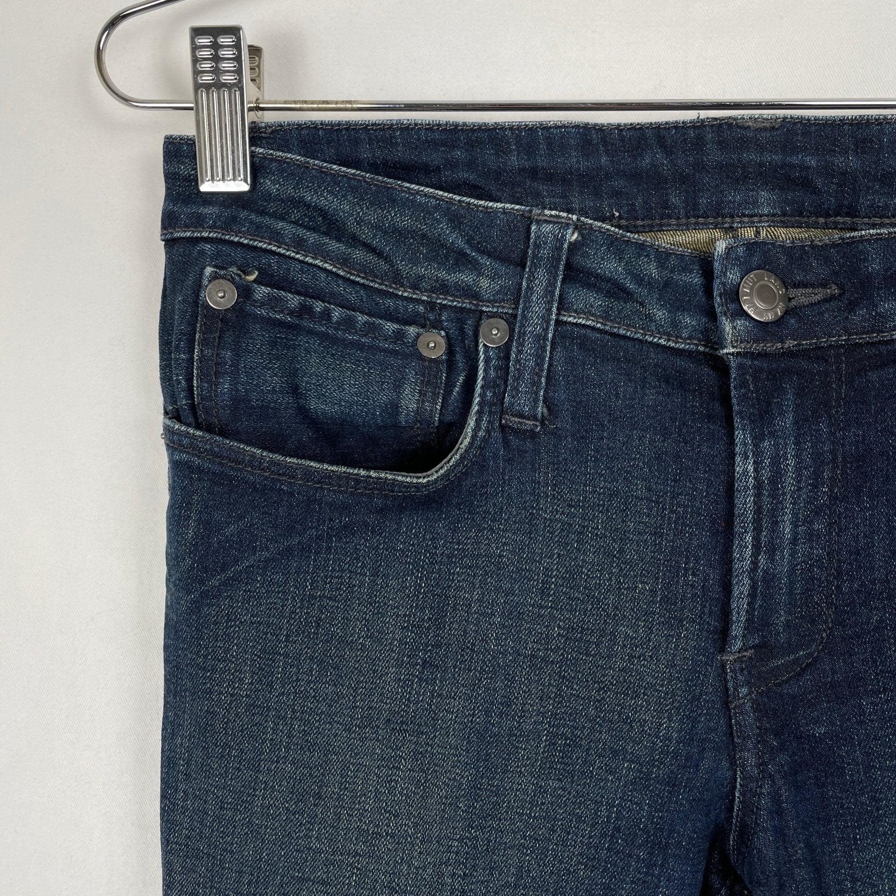 00s Helmut Lang Skinny Jeans - Image 5