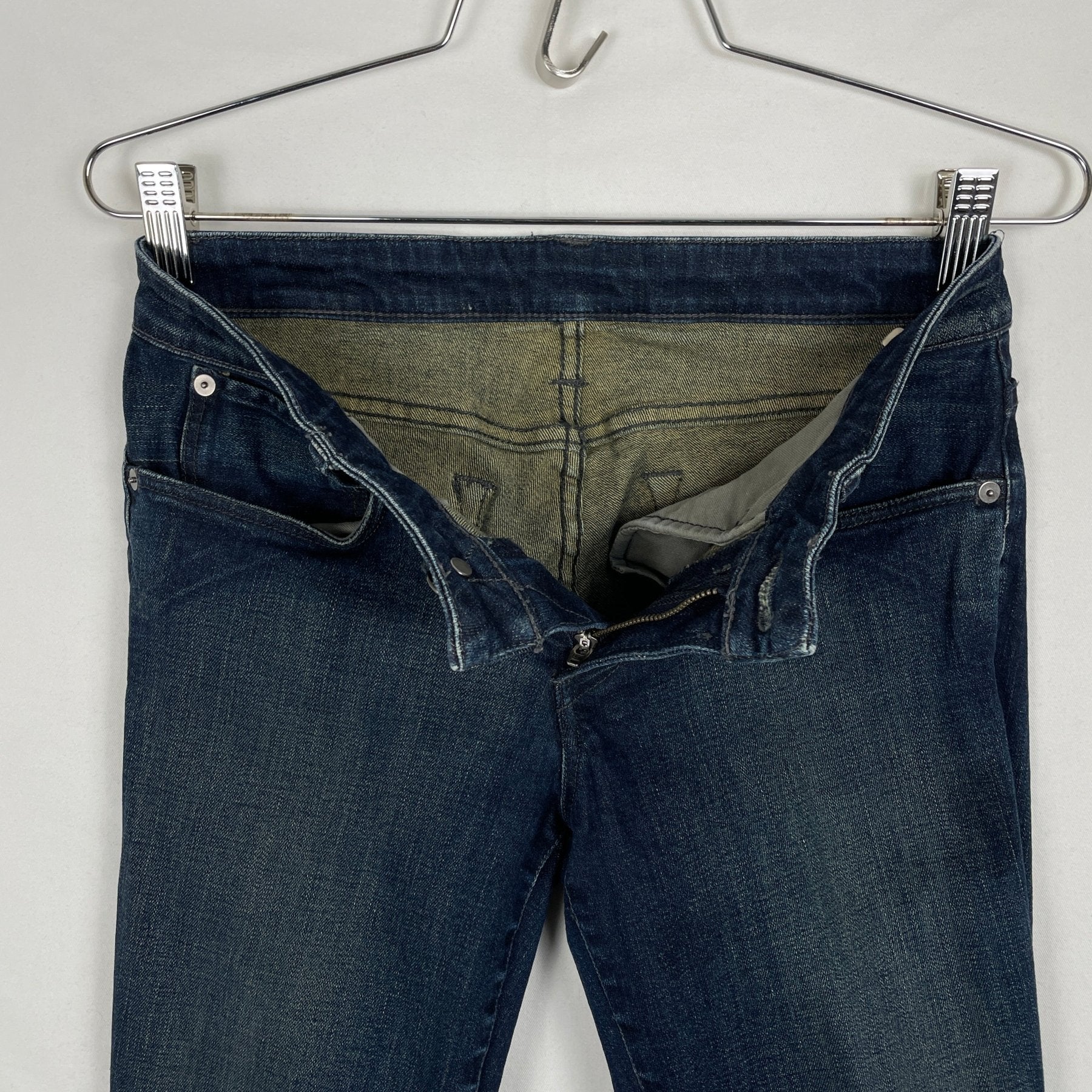 00s Helmut Lang Skinny Jeans - Image 9