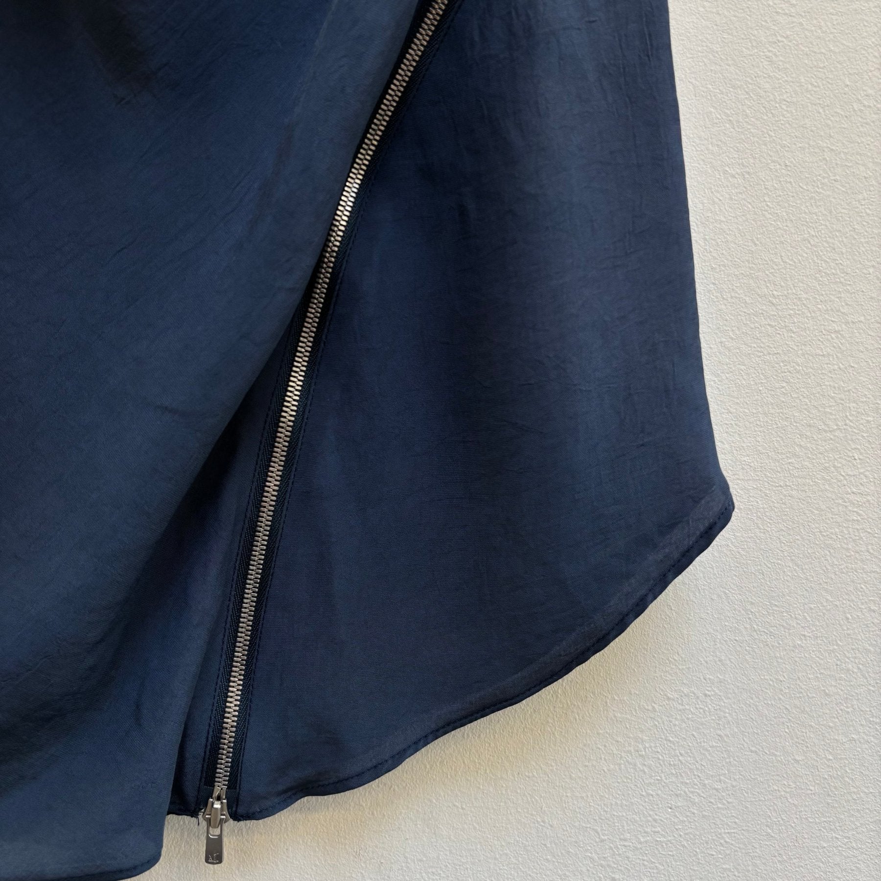 00s Helmut Lang (Lang Era) Tornado Zip Top - Image 6