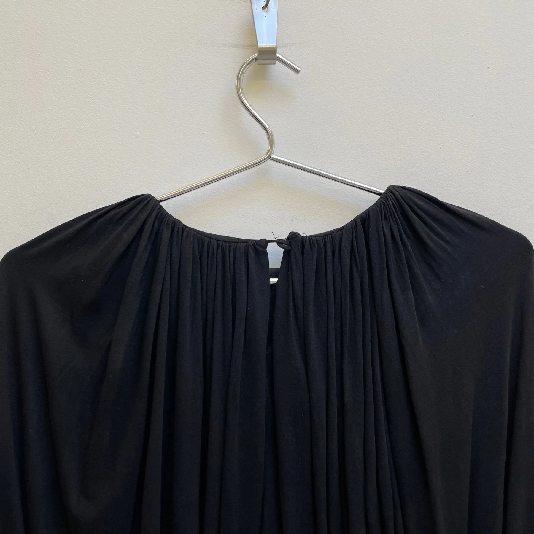 00s Hussein Chalayan Gathered Longsleeve Top - Image 5