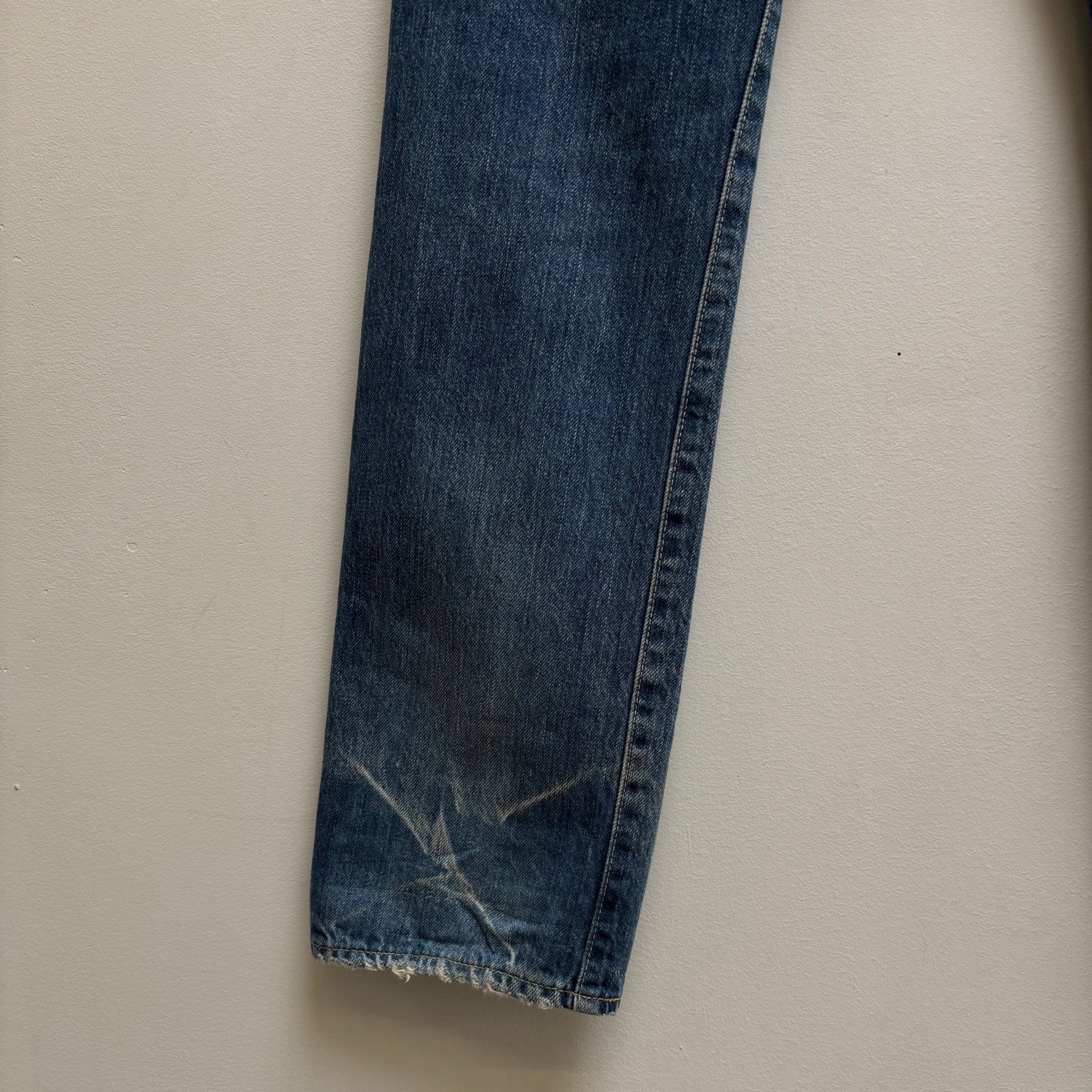 00s Hysteric Glamour Distressed Stitched Jeans - Image 9