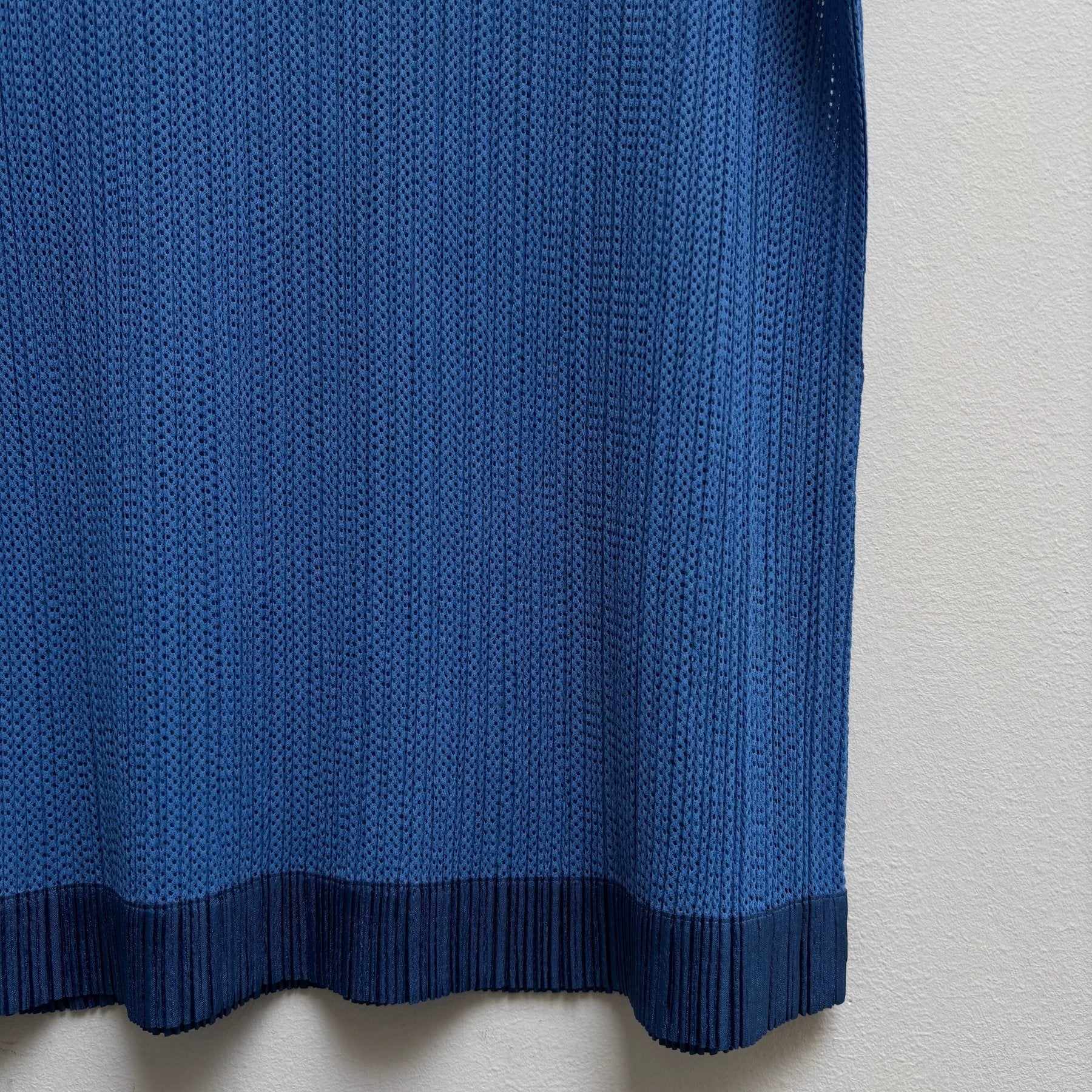 00s Issey Miyake Pleated Jersey Tank Top - Image 4