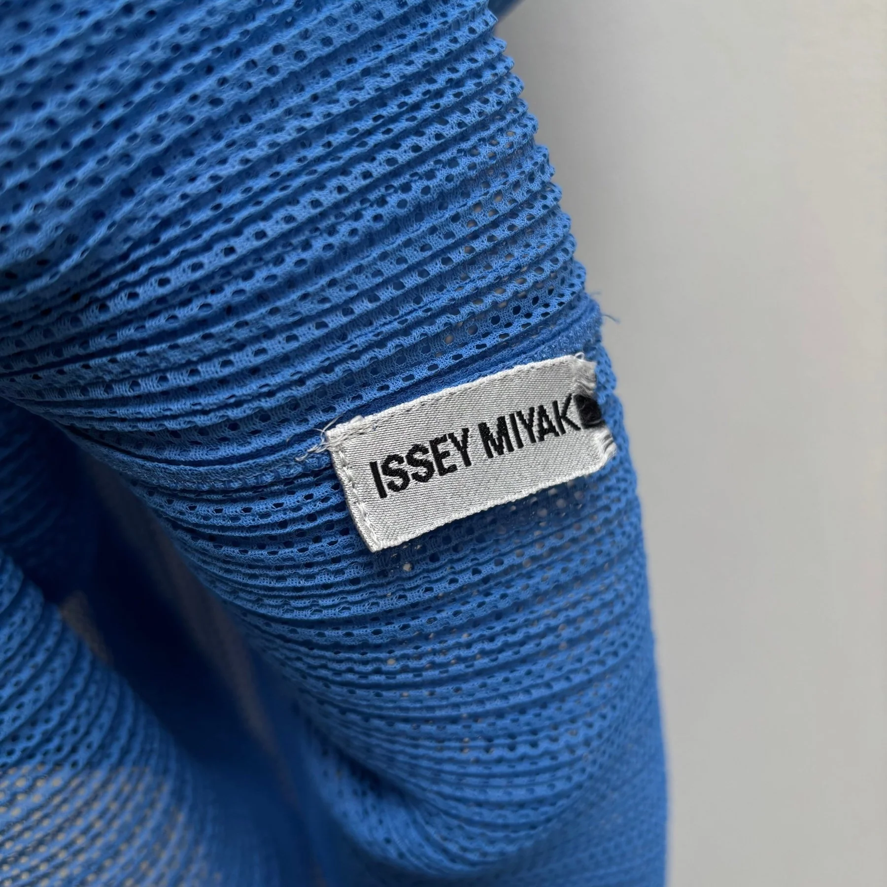 00s Issey Miyake Pleated Jersey Tank Top - Image 8