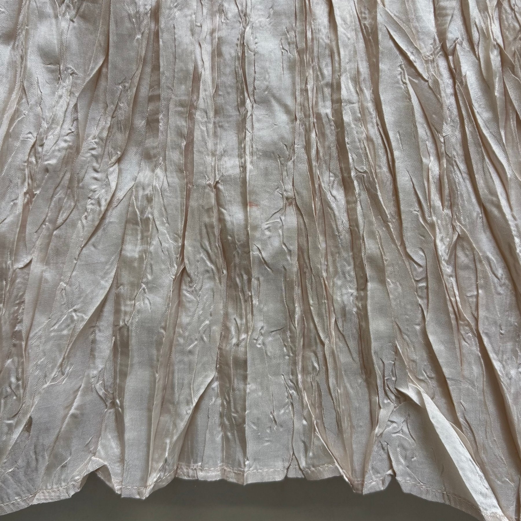 00s Issey Miyake Pleats Please Crinkled Polo T-Shirt - Image 10