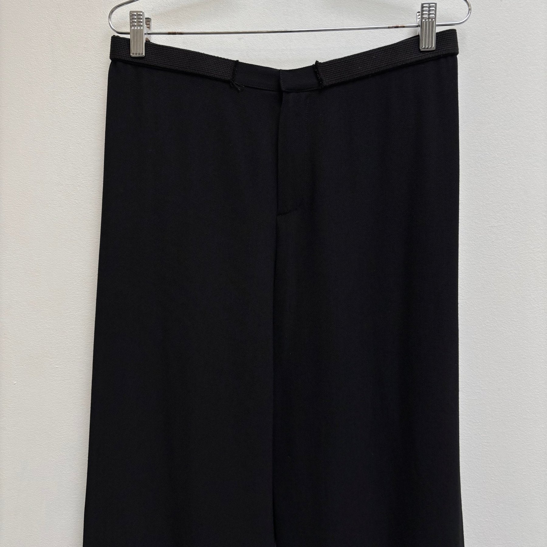 00s Jean Paul Gaultier Femme Wide Leg Trousers - Image 3