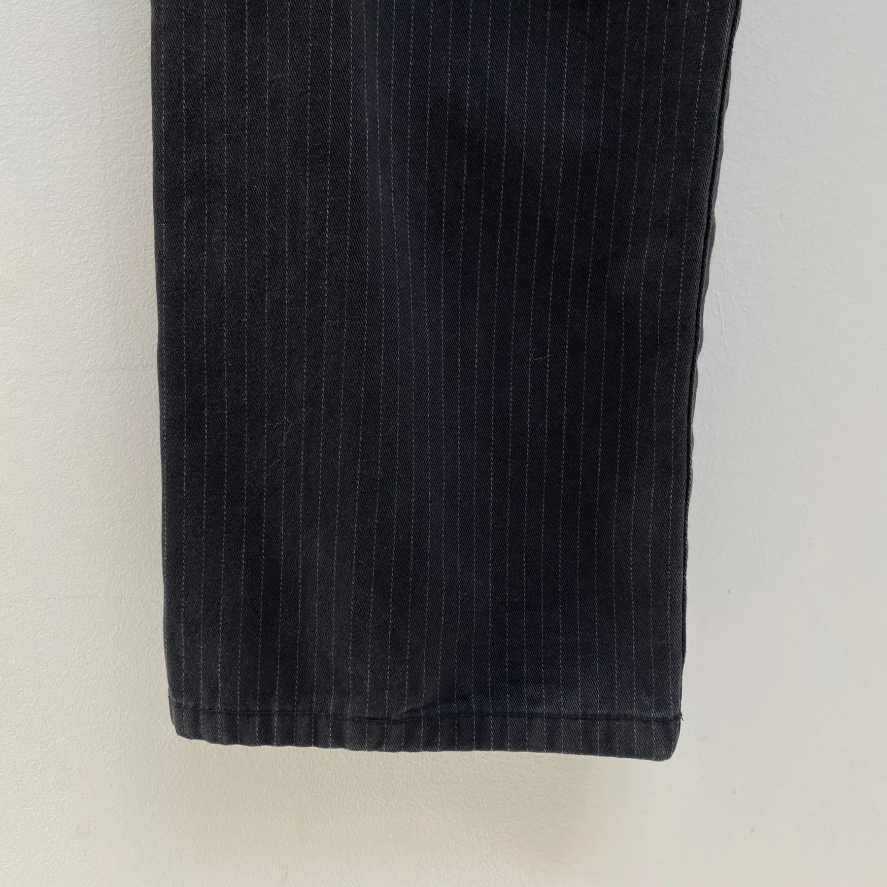 00s Jean Paul Gaultier Striped Straight Leg Jeans - Image 5