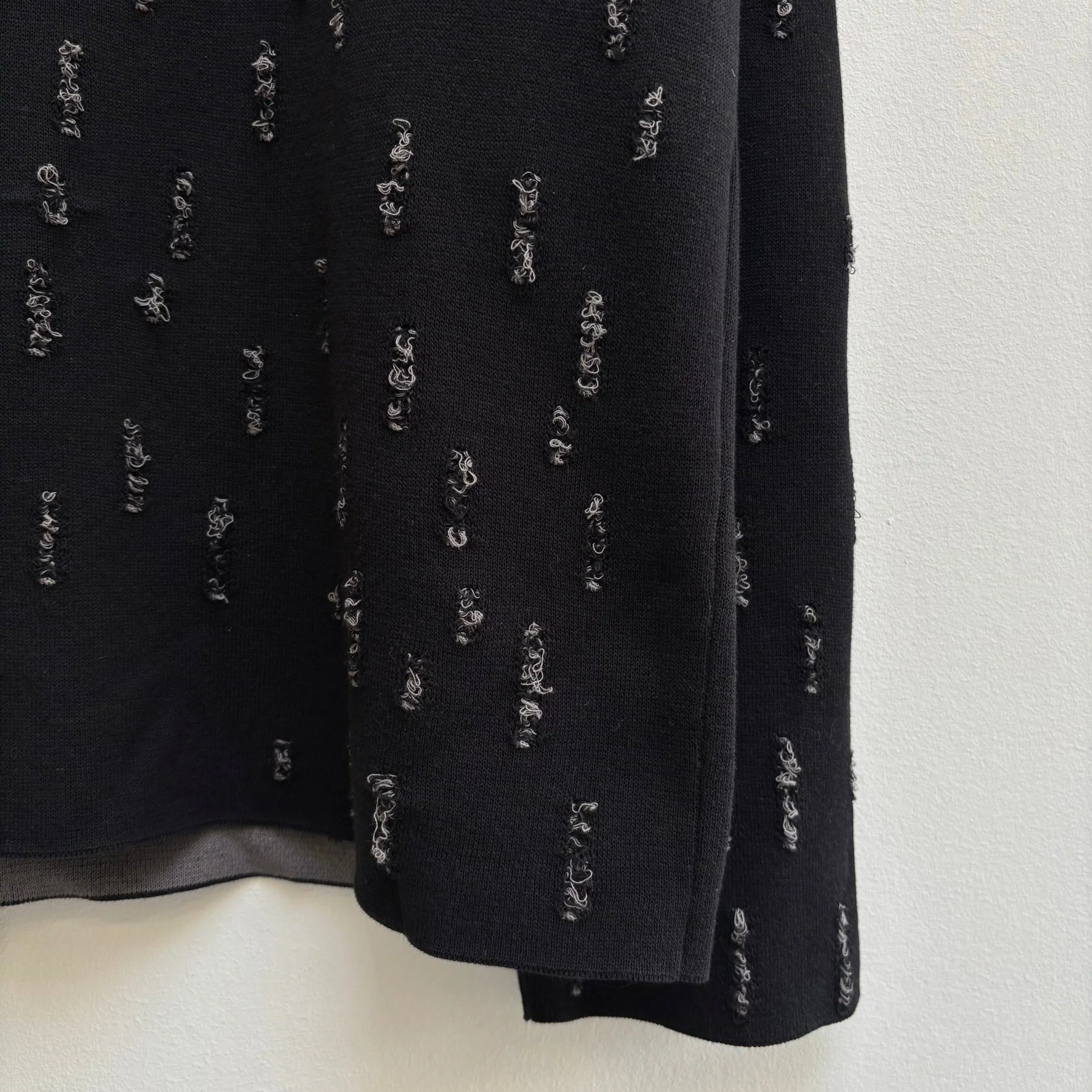 00s Jil Sander Distressed Crewneck Sweater - Image 8