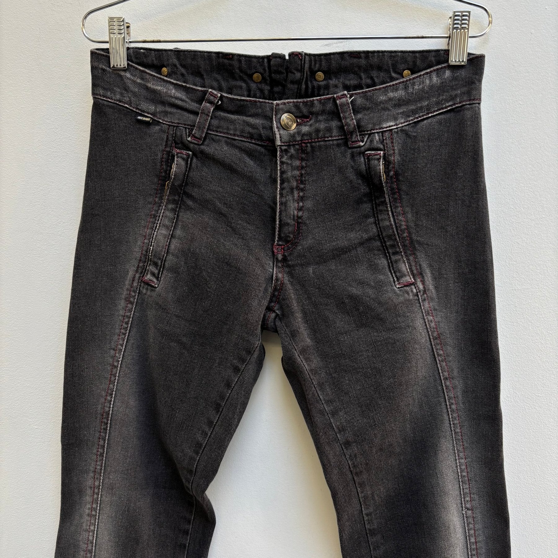00s Just Cavalli Capris Jeans - Image 3