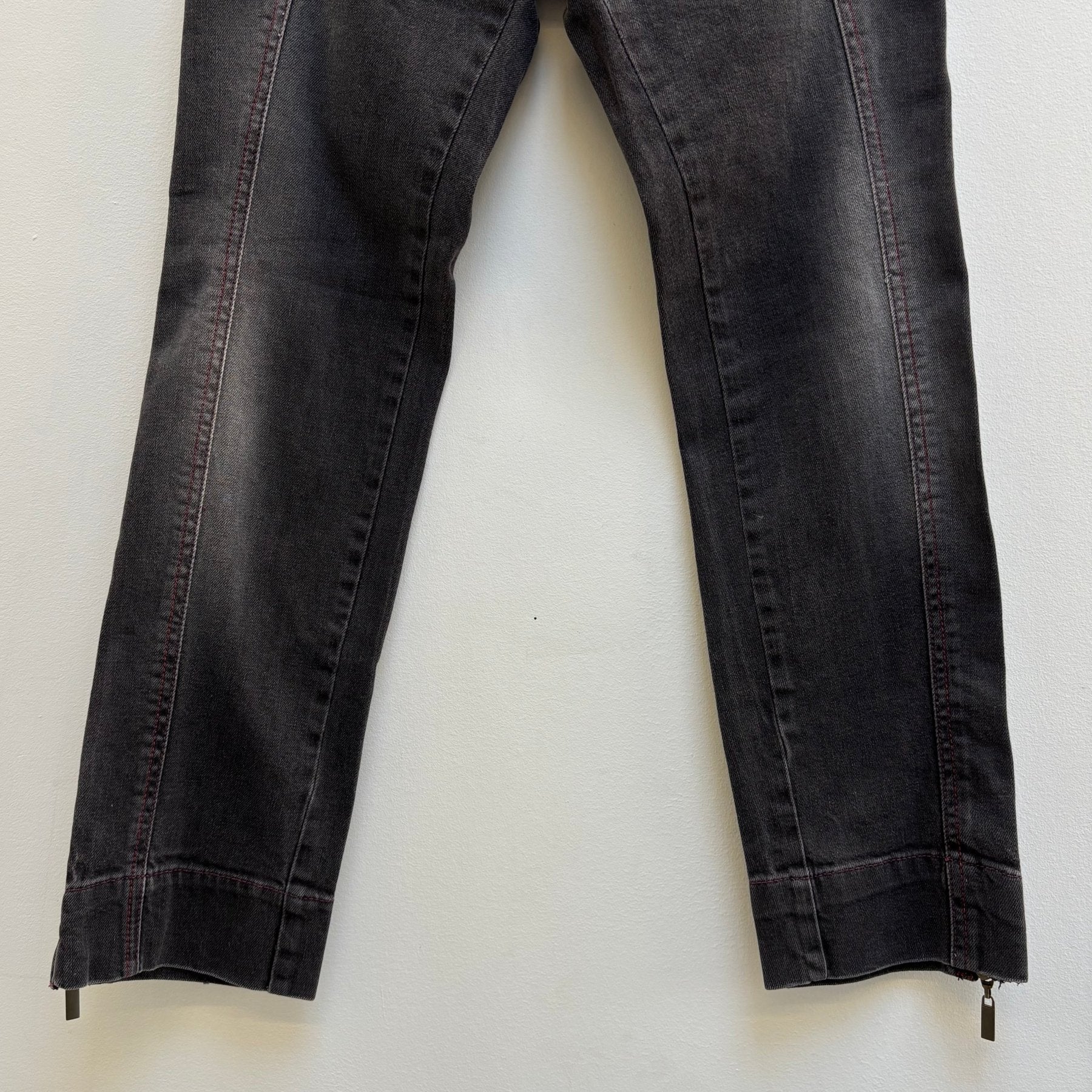 00s Just Cavalli Capris Jeans - Image 4
