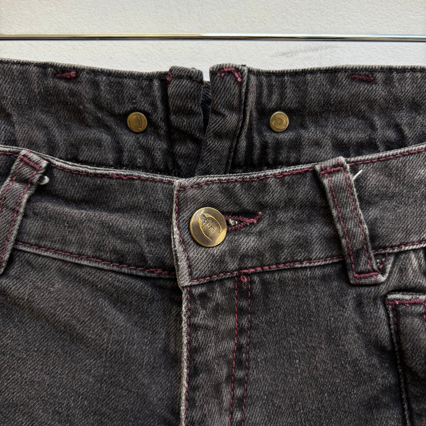00s Just Cavalli Capris Jeans - Image 6