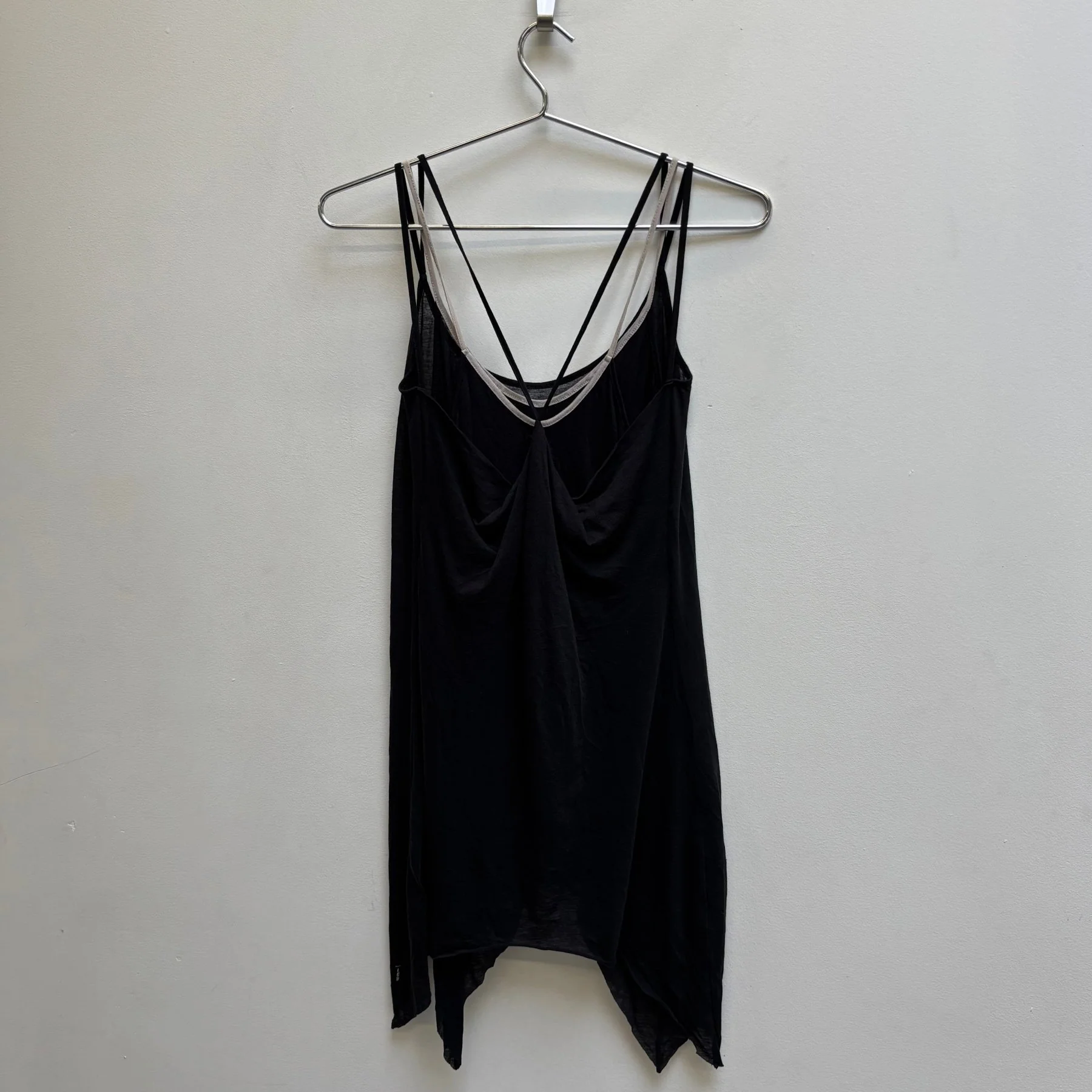 00s Le Grande Bleu (L.G.B.) Multi Strap Layered Tank Top - Image 2