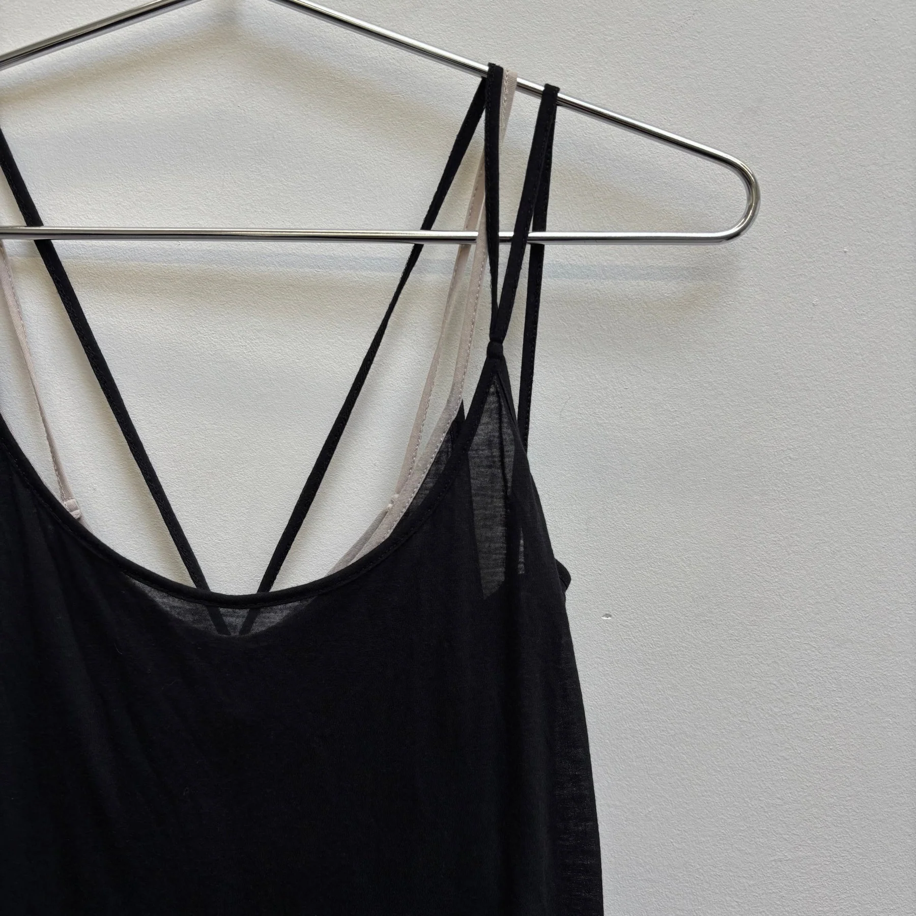 00s Le Grande Bleu (L.G.B.) Multi Strap Layered Tank Top - Image 3