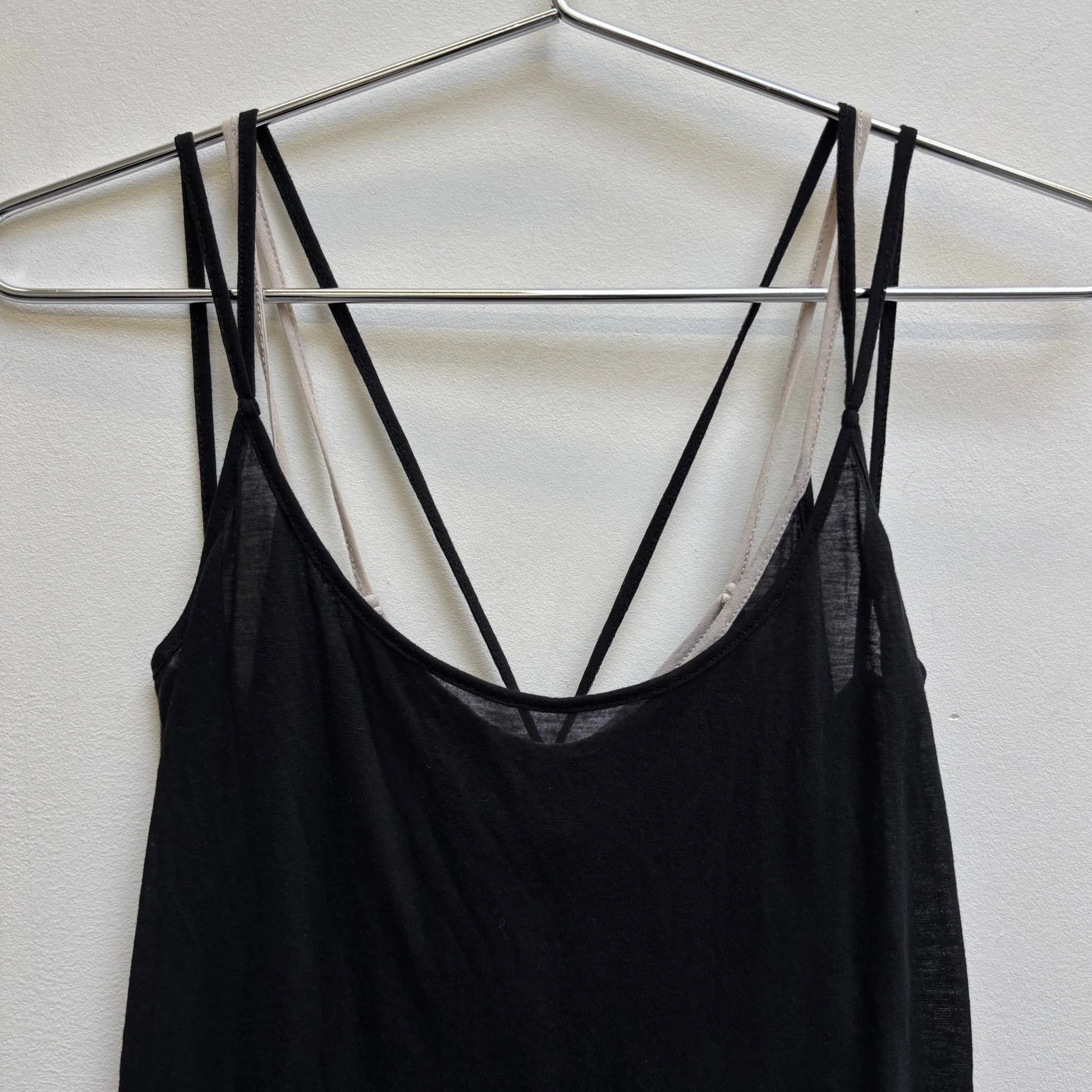 00s Le Grande Bleu (L.G.B.) Multi Strap Layered Tank Top - Image 4