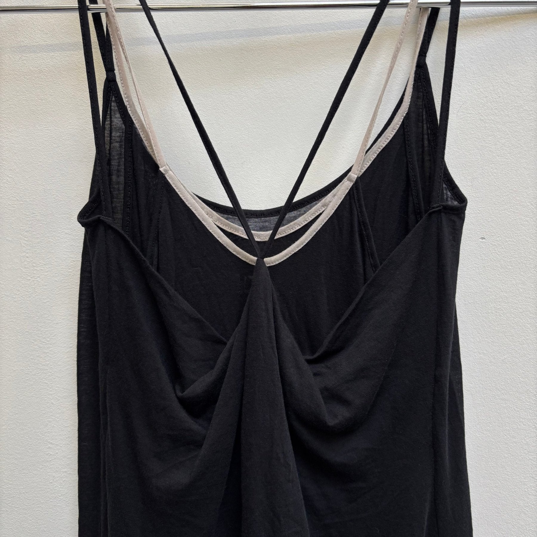 00s Le Grande Bleu (L.G.B.) Multi Strap Layered Tank Top - Image 6