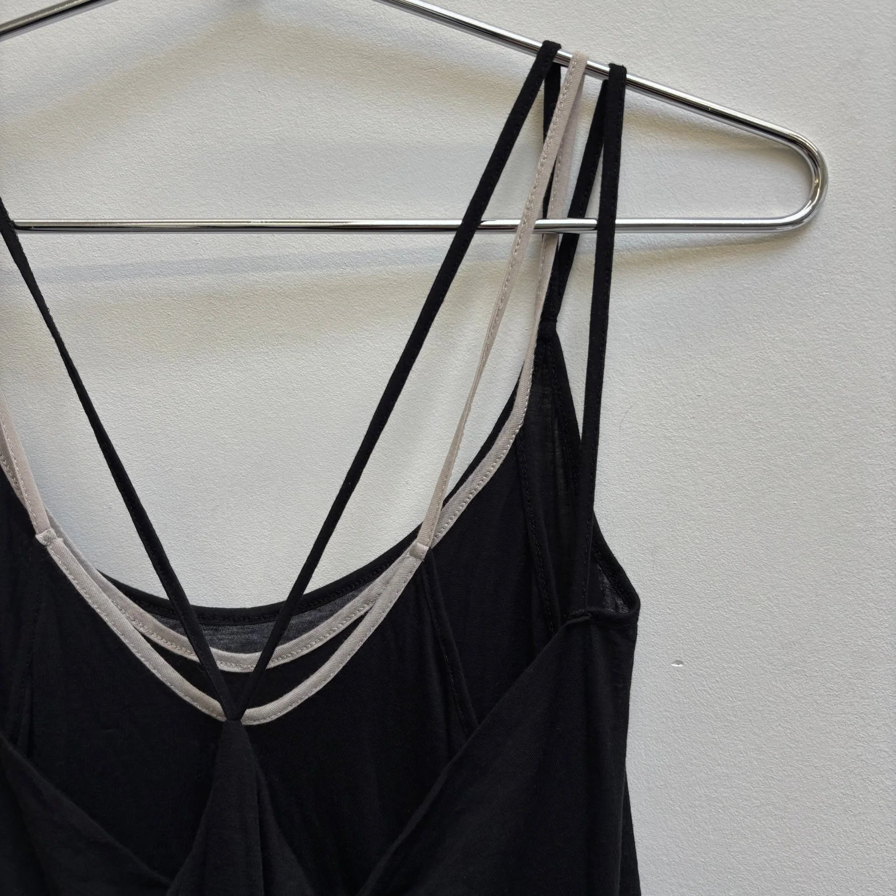 00s Le Grande Bleu (L.G.B.) Multi Strap Layered Tank Top - Image 7