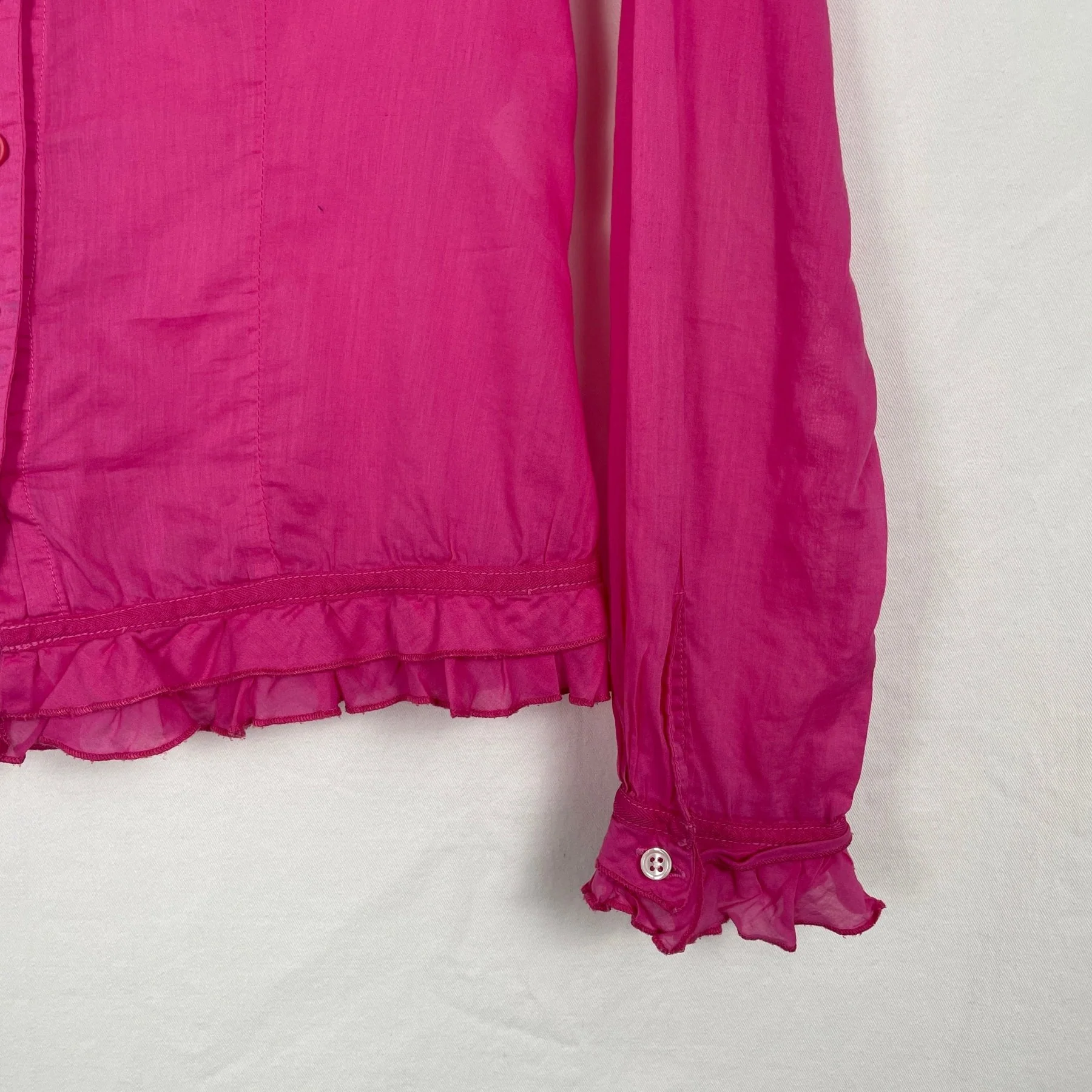 00s Marithe Francois And Girbaud Barbie Shirt - Image 4