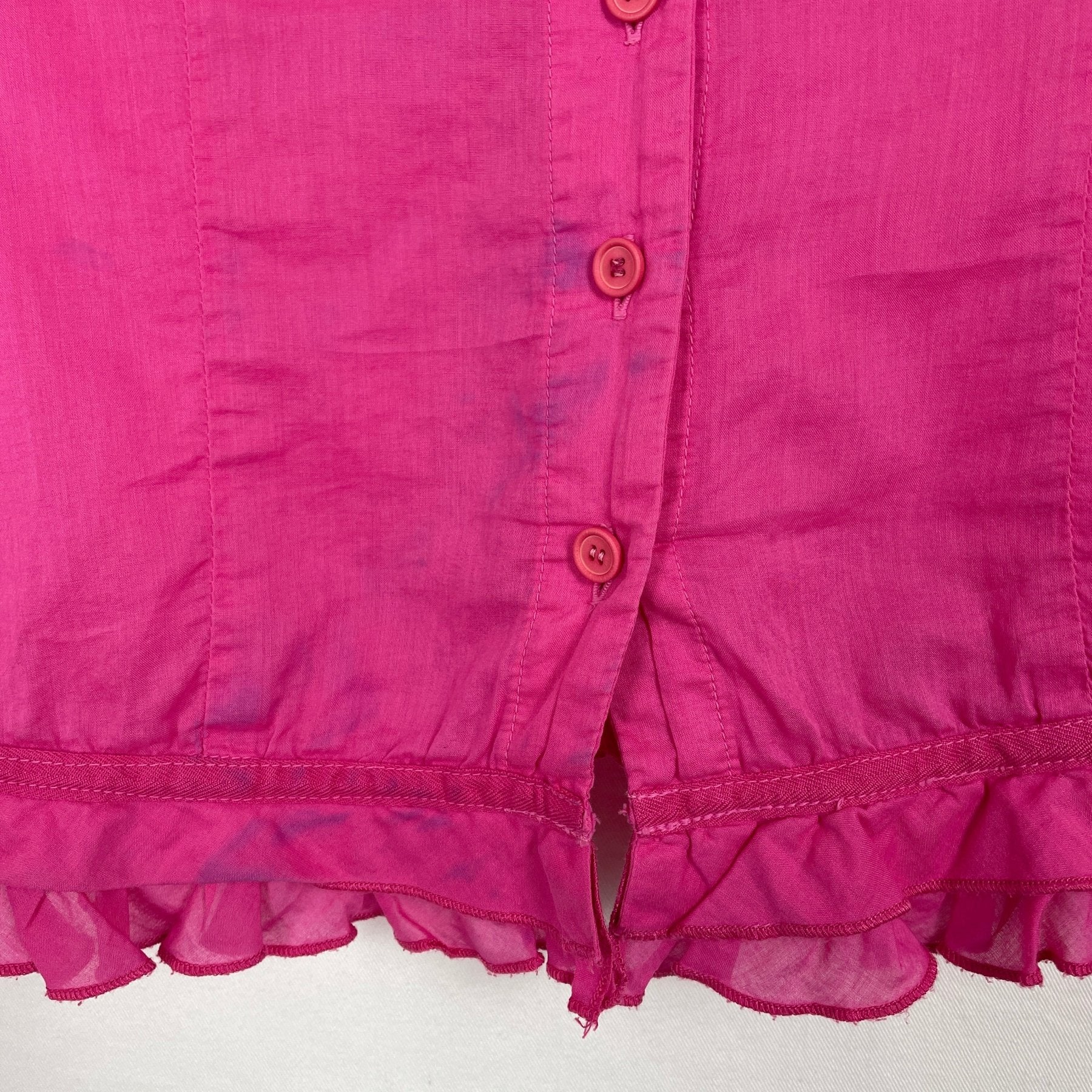 00s Marithe Francois And Girbaud Barbie Shirt - Image 5