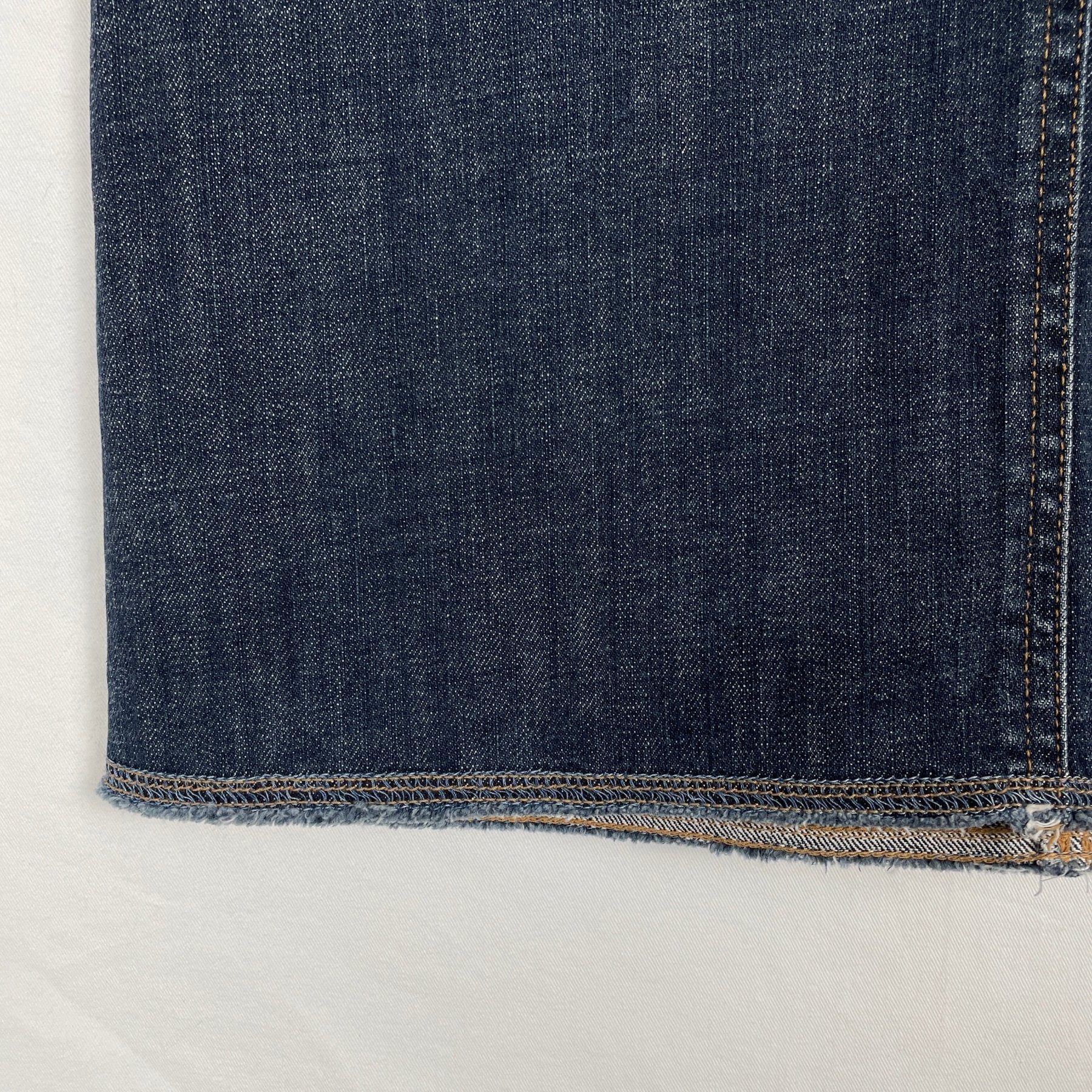 00s Marithe Francois & Girbaud Denim Pencil Skirt - Image 7