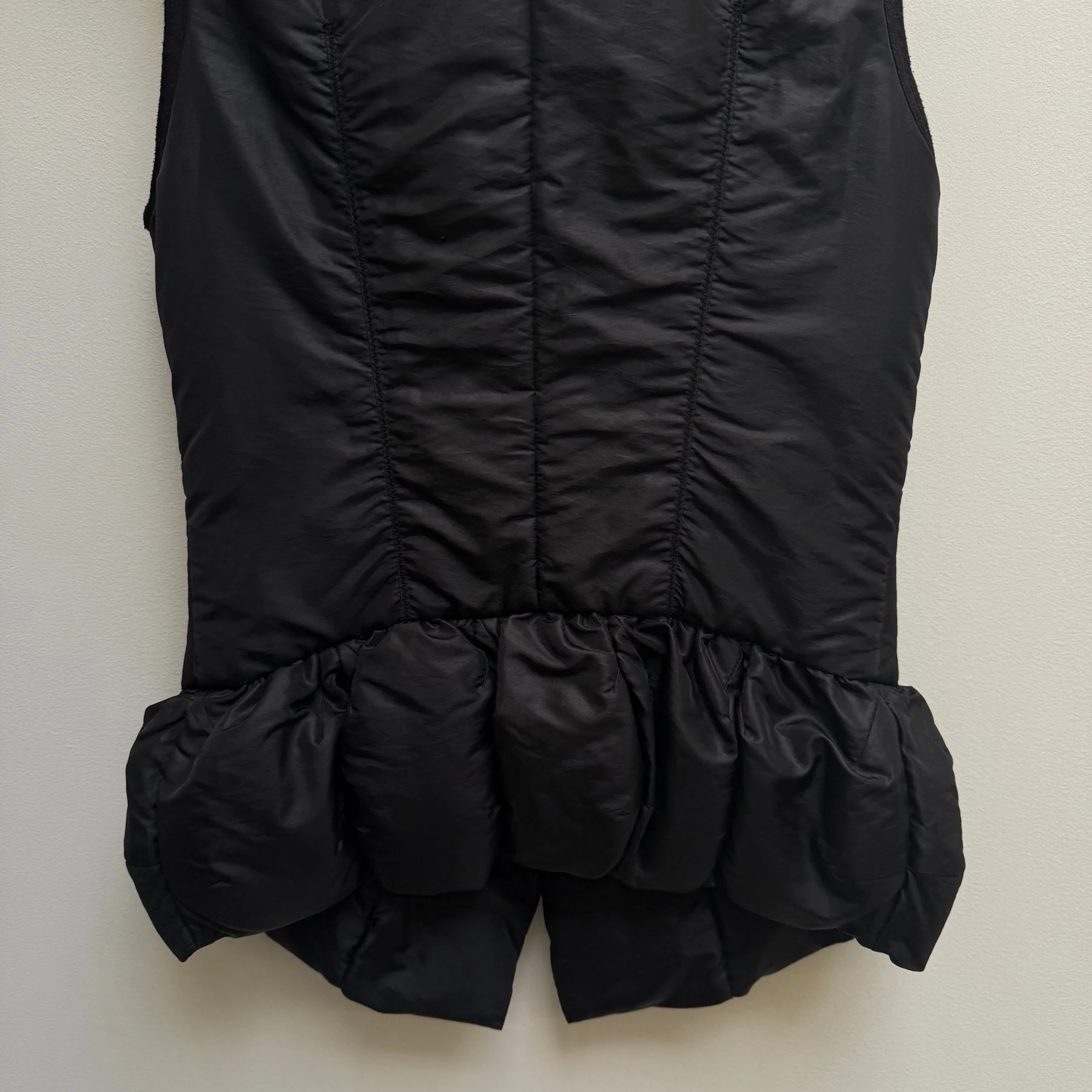 00s Marithé François Girbaud Puffer Zip Up Vest - Image 6