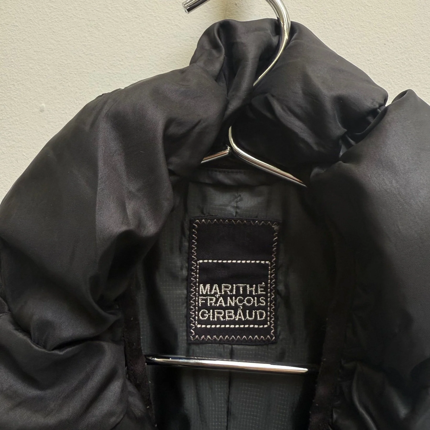 00s Marithé François Girbaud Puffer Zip Up Vest - Image 8