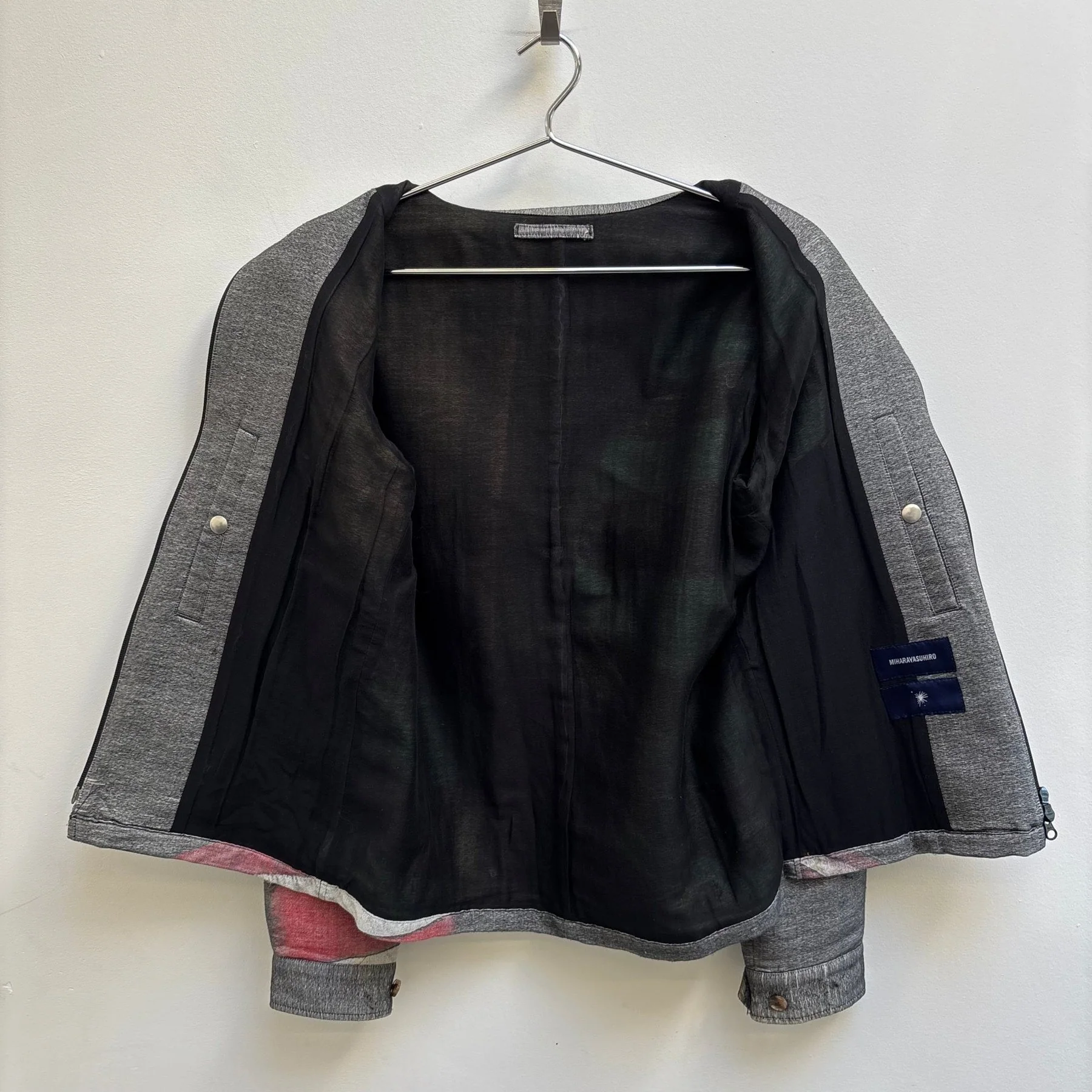 00s Mihara Yasuhiro American Flag Jacket - Image 15