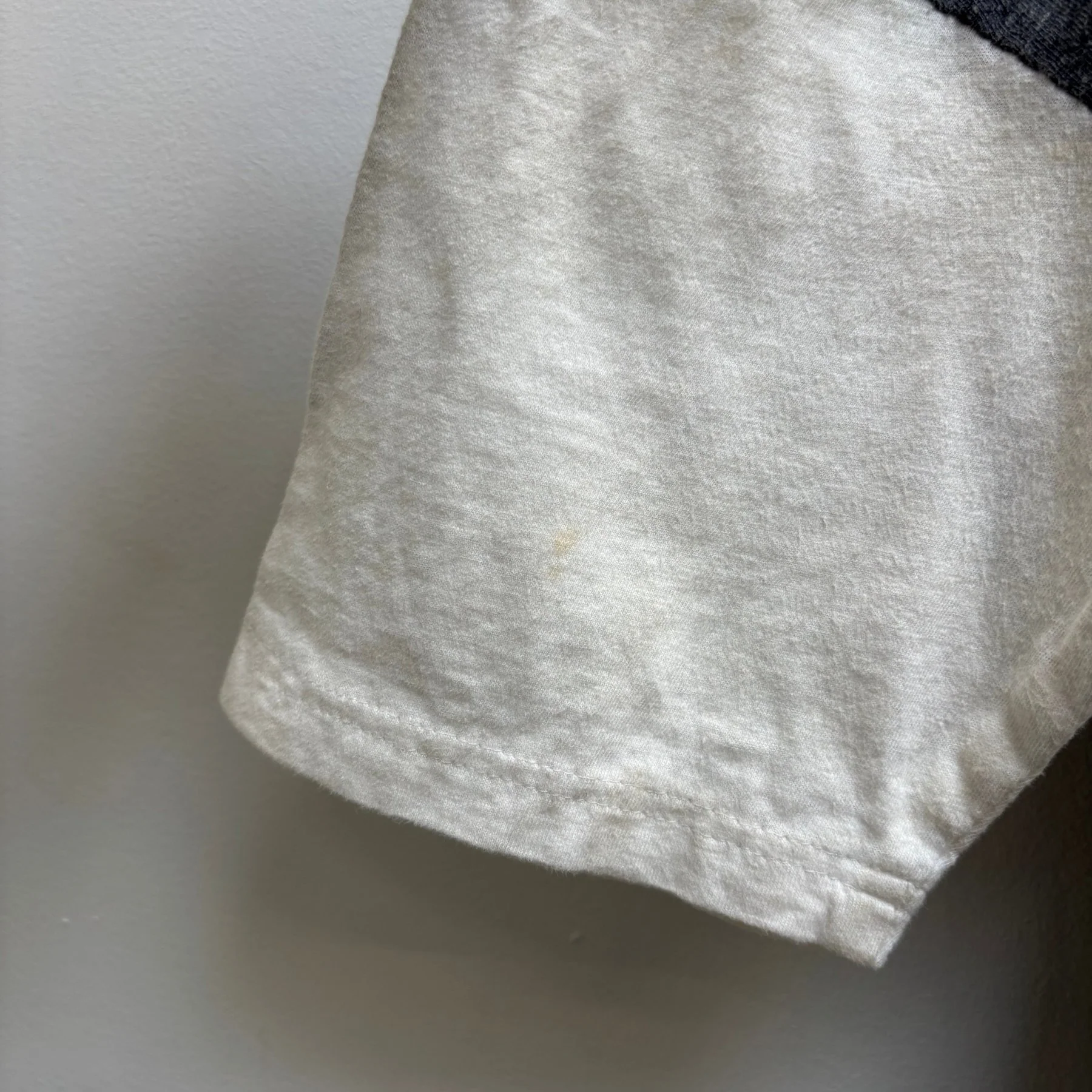 00s Mihara Yasuhiro Drop Crotch T-Shirt Cropped Sweats - Image 14