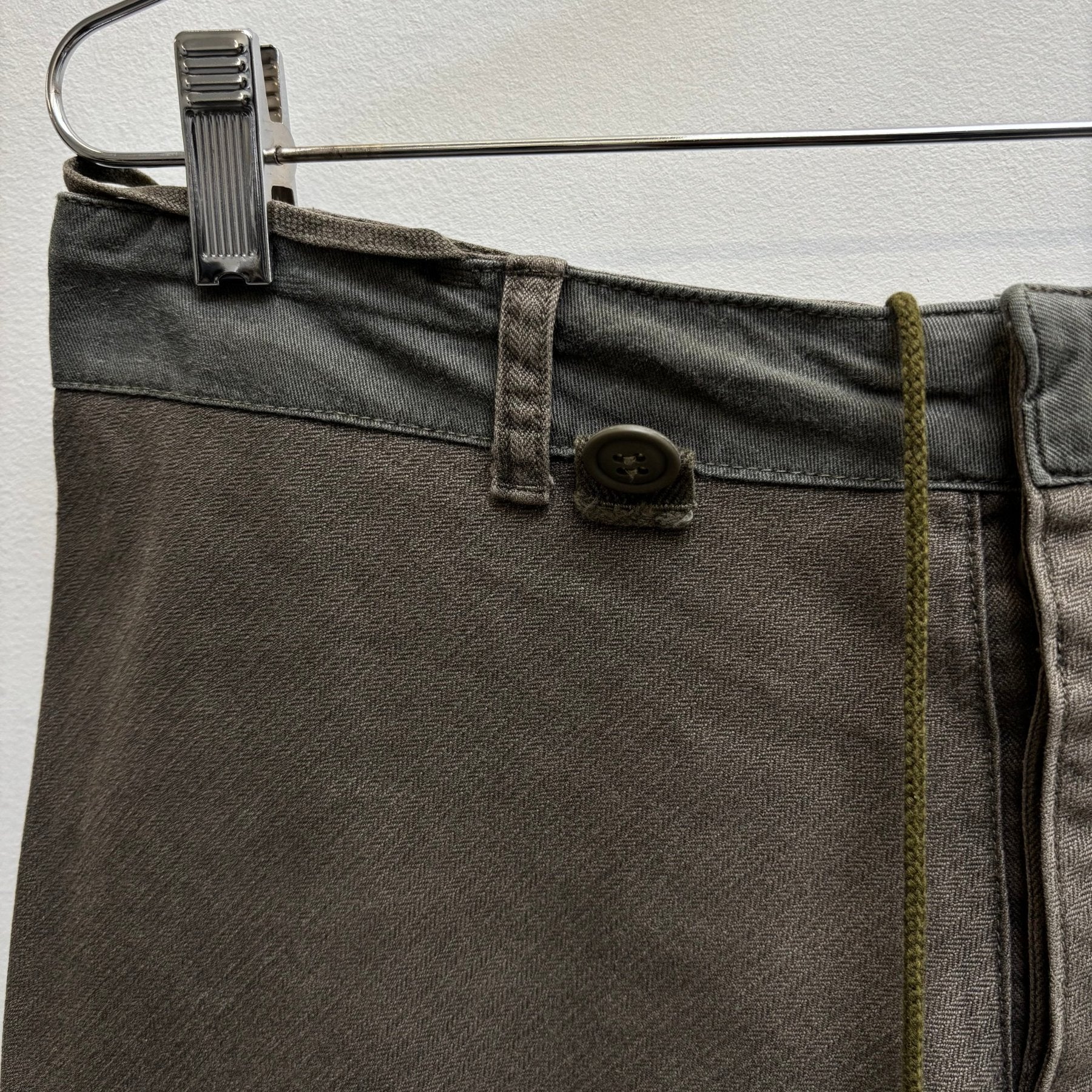 00s Mihara Yasuhiro Military Cargo Shorts - Image 5