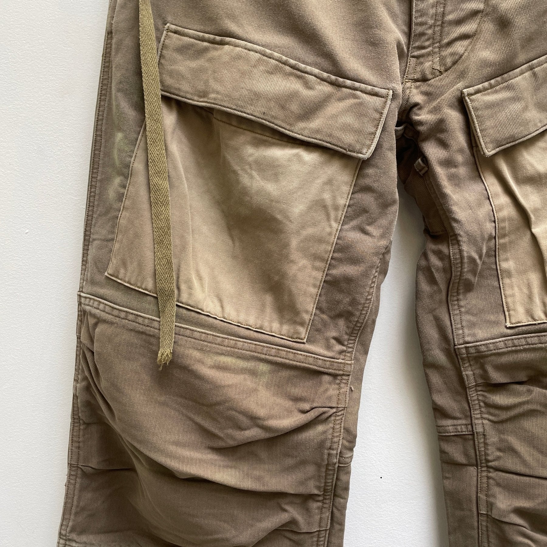 00s Mihara Yasuhiro Military Parachute Pants - Image 5