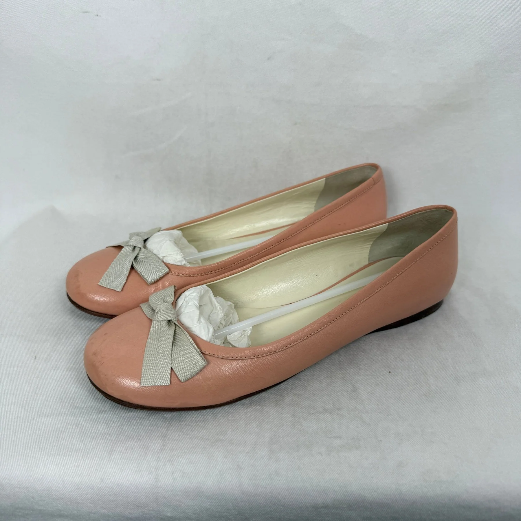 00s Miu Miu Ballet Flats - Image 2